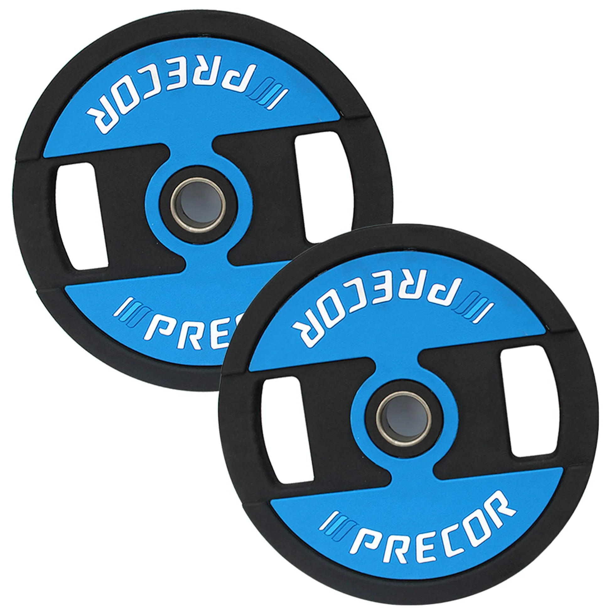 Gimnasio 2 PC Placa de Pesas con Barra Disco de Goma de Hierro Fundido para el Ejercicio de Fuerza Muscular de Levantamiento de Pesas