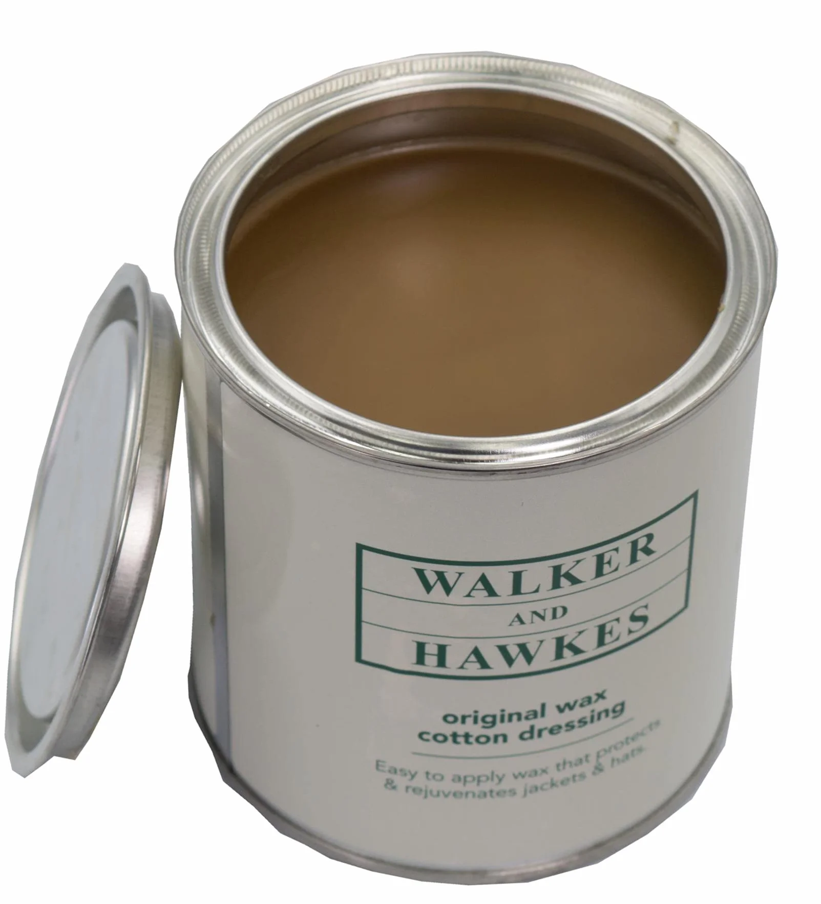 Walker and Hawkes - Cera original para recubrir tejidos de algodón - Protección y restauración de prendas de ropa y chaquetas - 500 ml