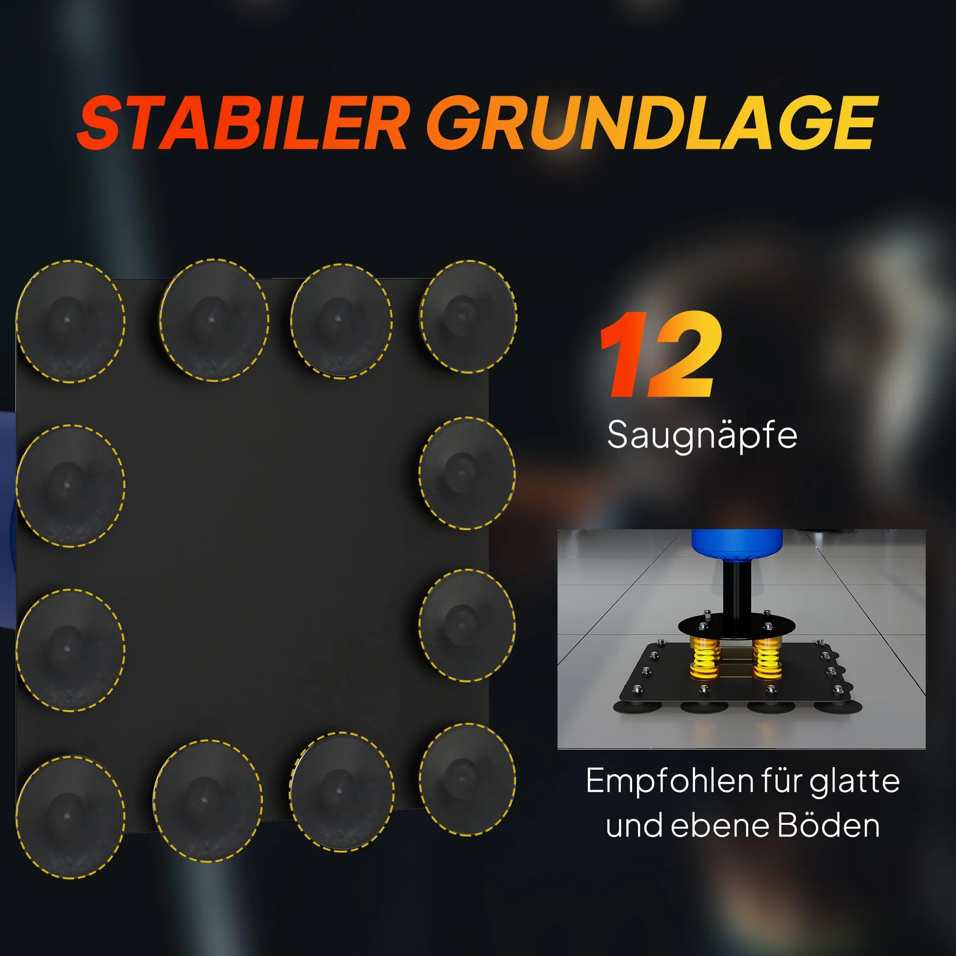 SPORTNOW Boxsack freistehend 140-205cm aufblasbarer Standboxsack mit Pumpe, Saugfuß 2 Reflexsbälle Punchingball Set höhenverstellbar Kickboxsack Speed Ball für Erwachsene Jugendliche Krafttraining