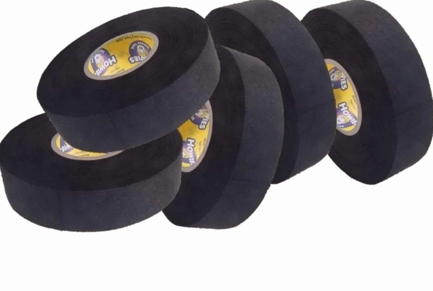 Howies 5 cintas de hockey profesionales para hockey sobre hielo, 25 mm, 22 m cada una