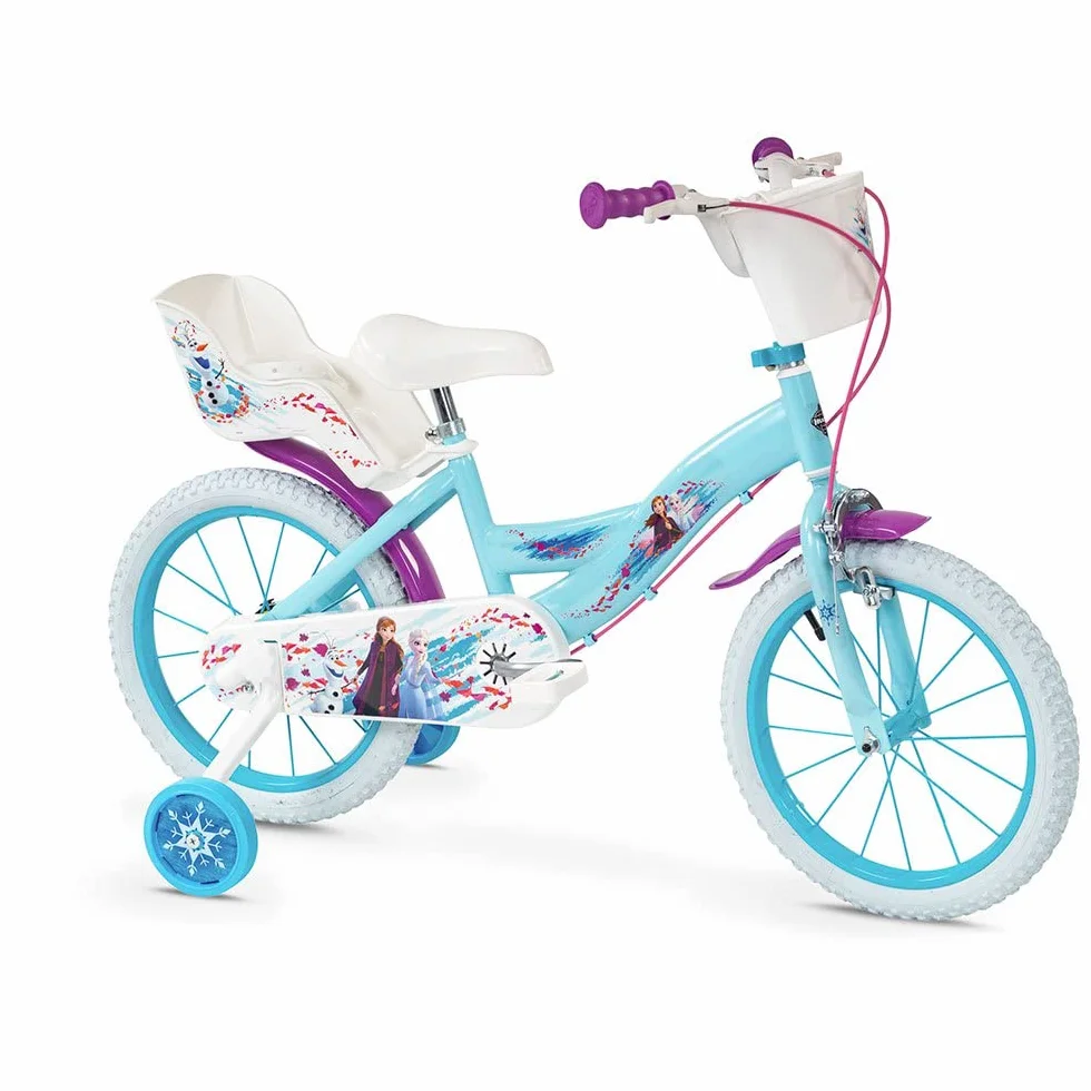 TOIMSA Bicicleta 16" Frozen Huffy 5/8 Años