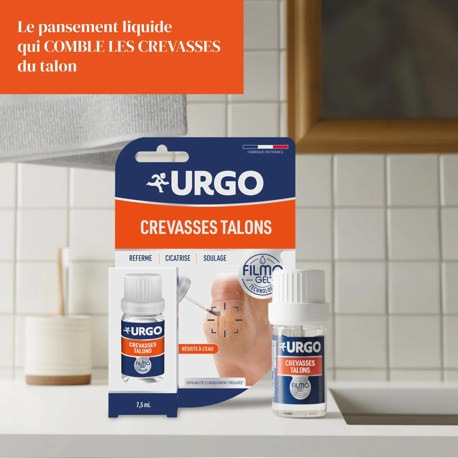 Urgo Grietas Talones agrietados 7,5 ml