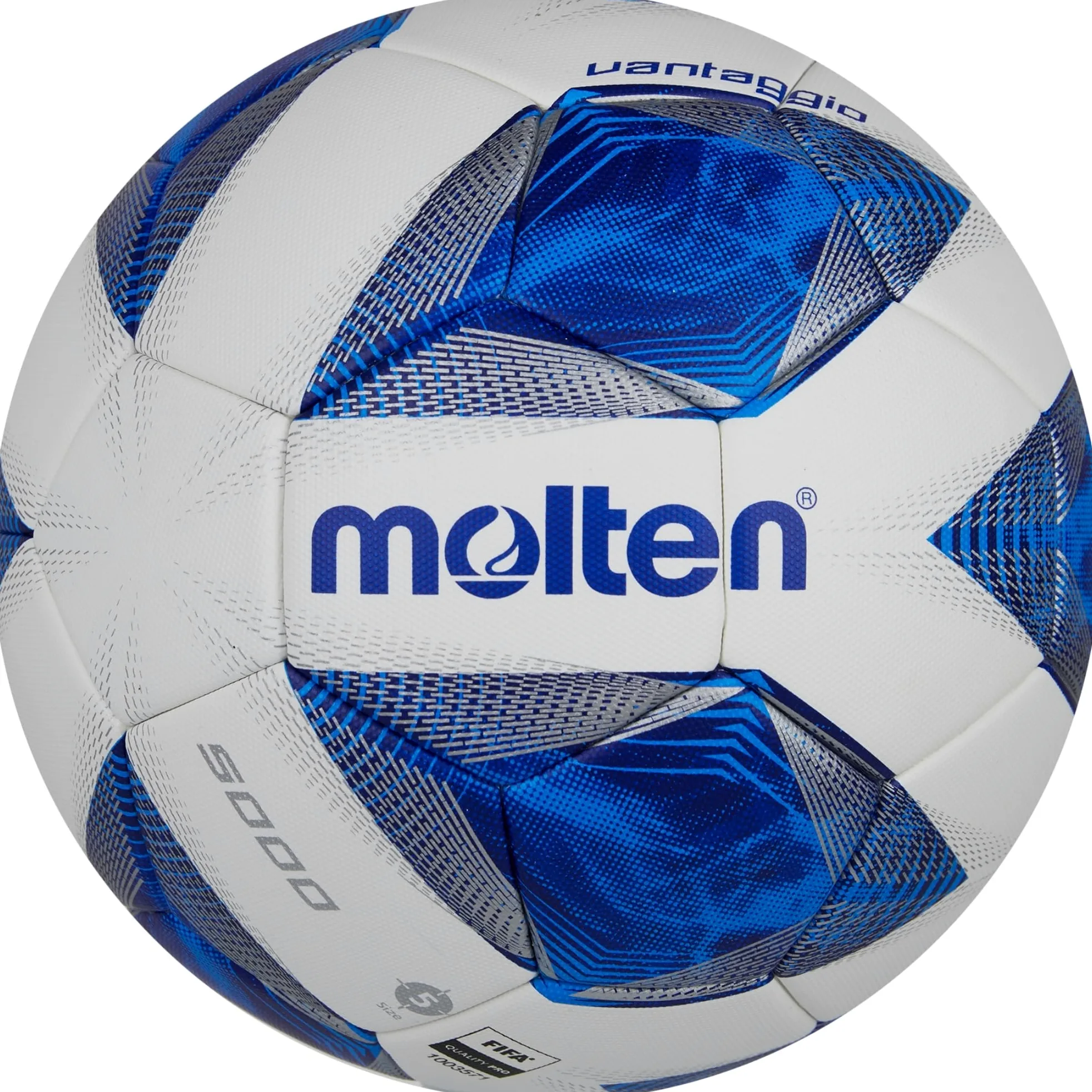 Molten UEFA Europa League 2022/23 Réplica Oficial 5000 - Balón de fútbol, Color Blanco y Naranja