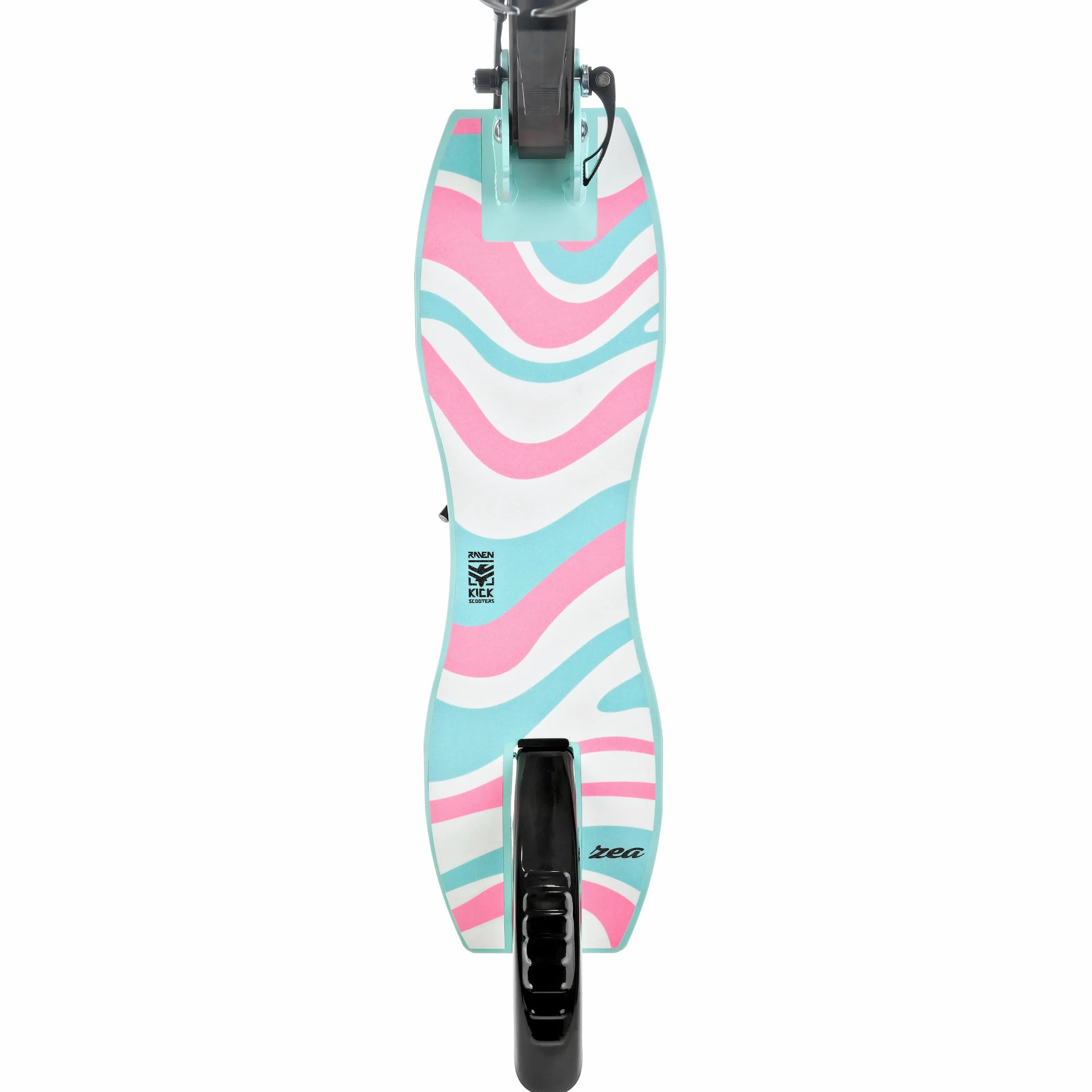 Raven - Patinete para niños y Adultos - Scooter - Patinete - Plegable, Ajustable, Correa de Transporte, Timbre, portabotellas