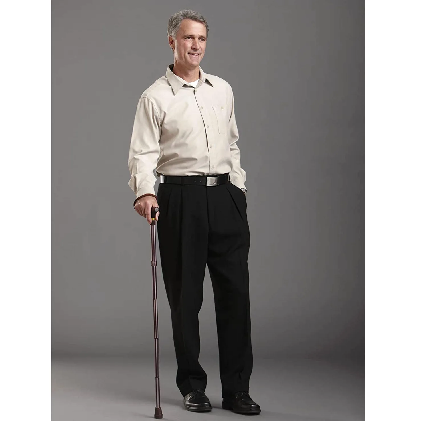 Switch Sticks Switch Stick Cane Bastón para Caminar, Unisex Adulto