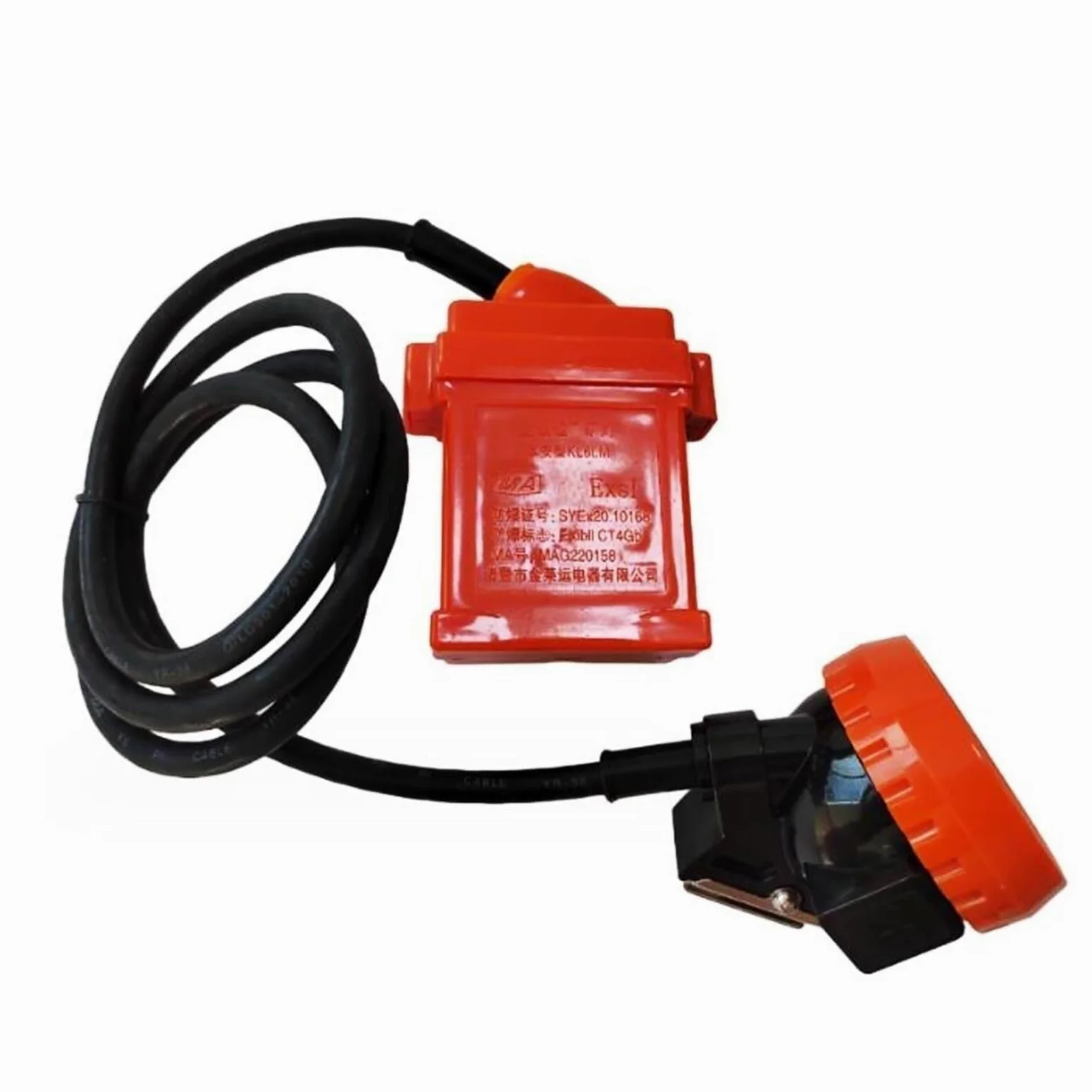 Faros delanteros LED para mineros Lámpara de minería LED superbrillante, linterna frontal impermeable, luz de minería, gorra de casco a prueba de explosiones, faro para acampar, senderismo y minería