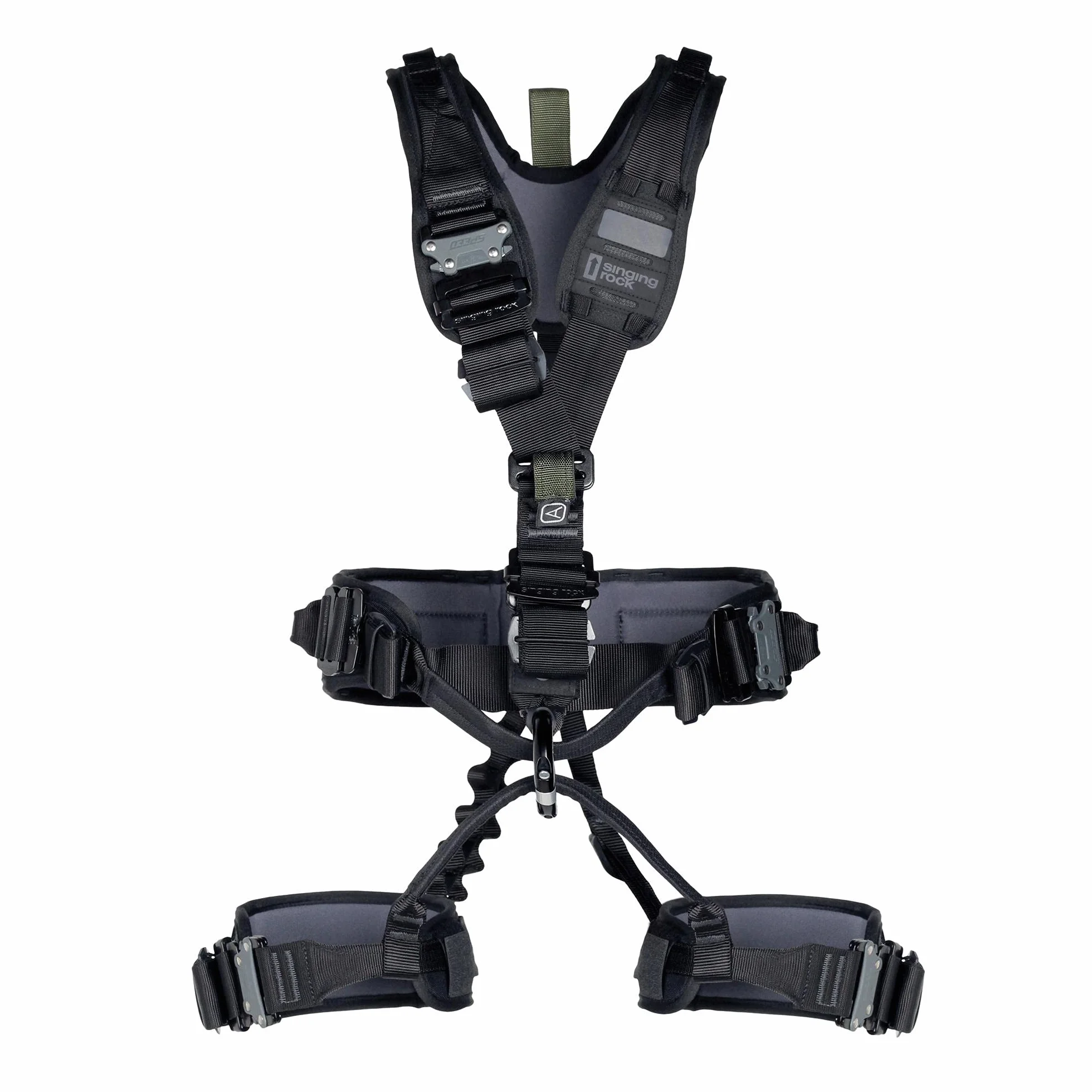 Singing Rock Arnés Profesional Tactic Master Arnés Unisex adulto