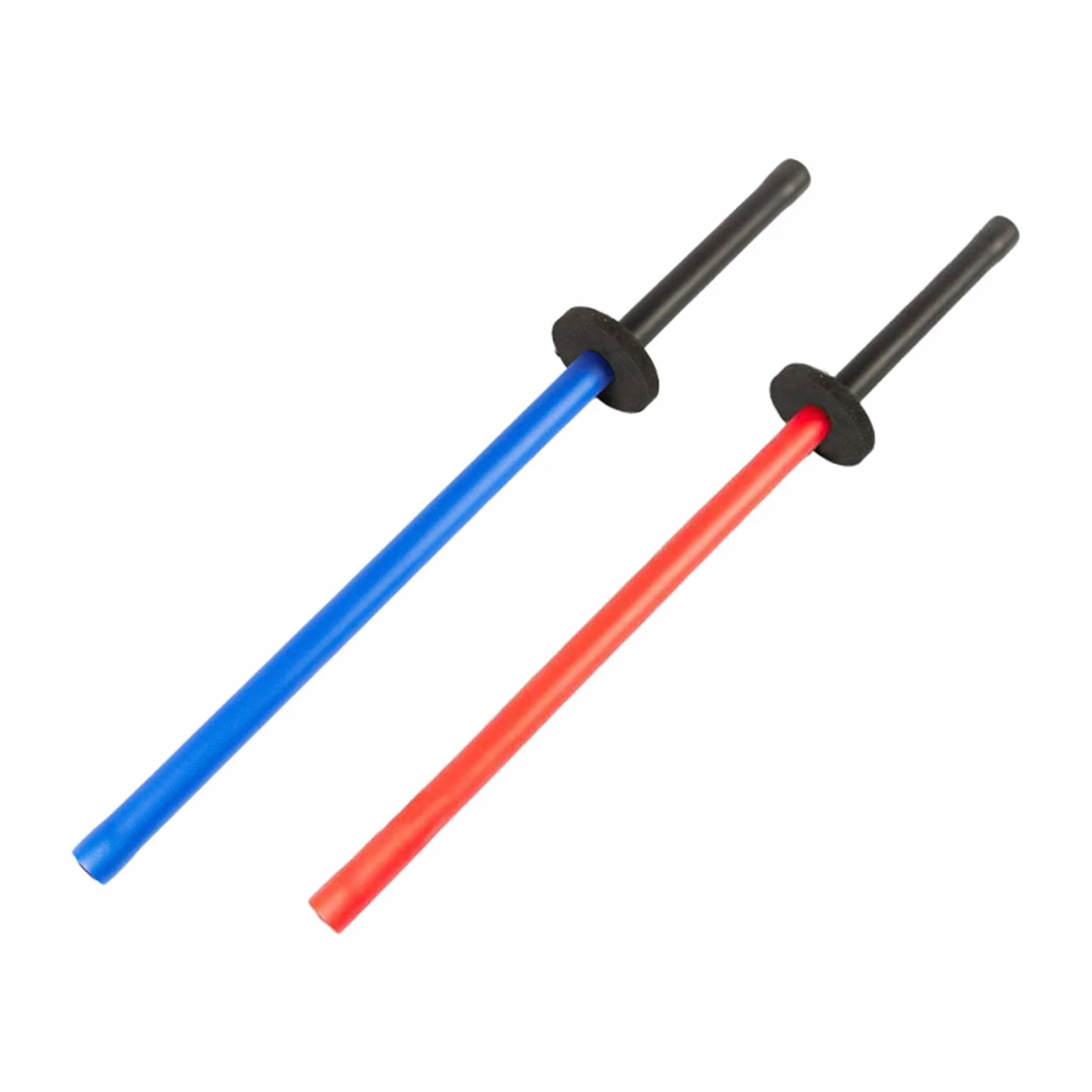 Fenteer Juego de 2 Espadas de Espuma para Entrenamiento de Artes Marciales con Acolchado Grueso