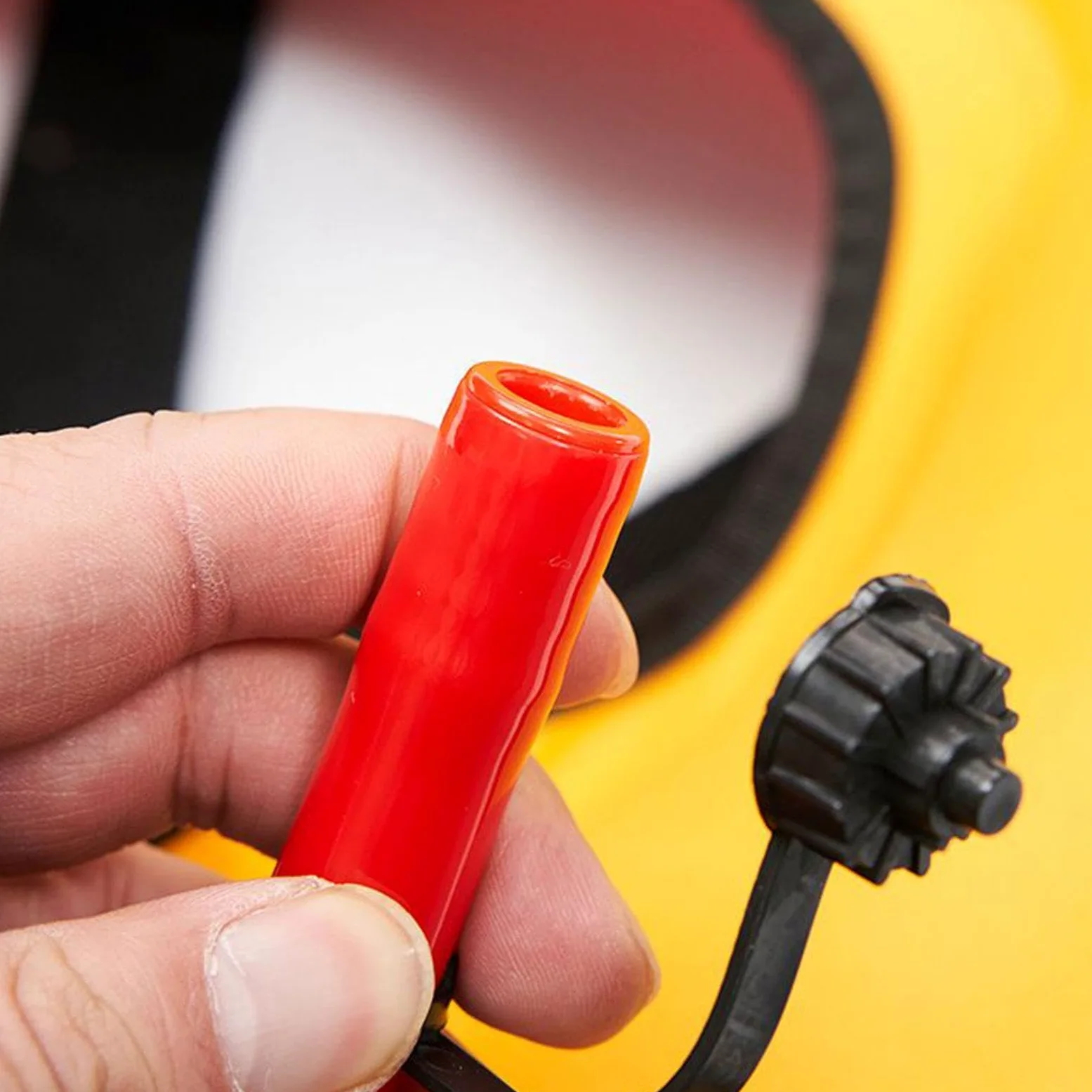 Cinturón De Natación - Flotabilidad Portátil, Dispositivo De Flotación Con Sistema De Inflado Manual, Boya De Rescate De Seguridad Compacta, Actividades De Deportes Acuáticos | Para Kayak Paddleboard