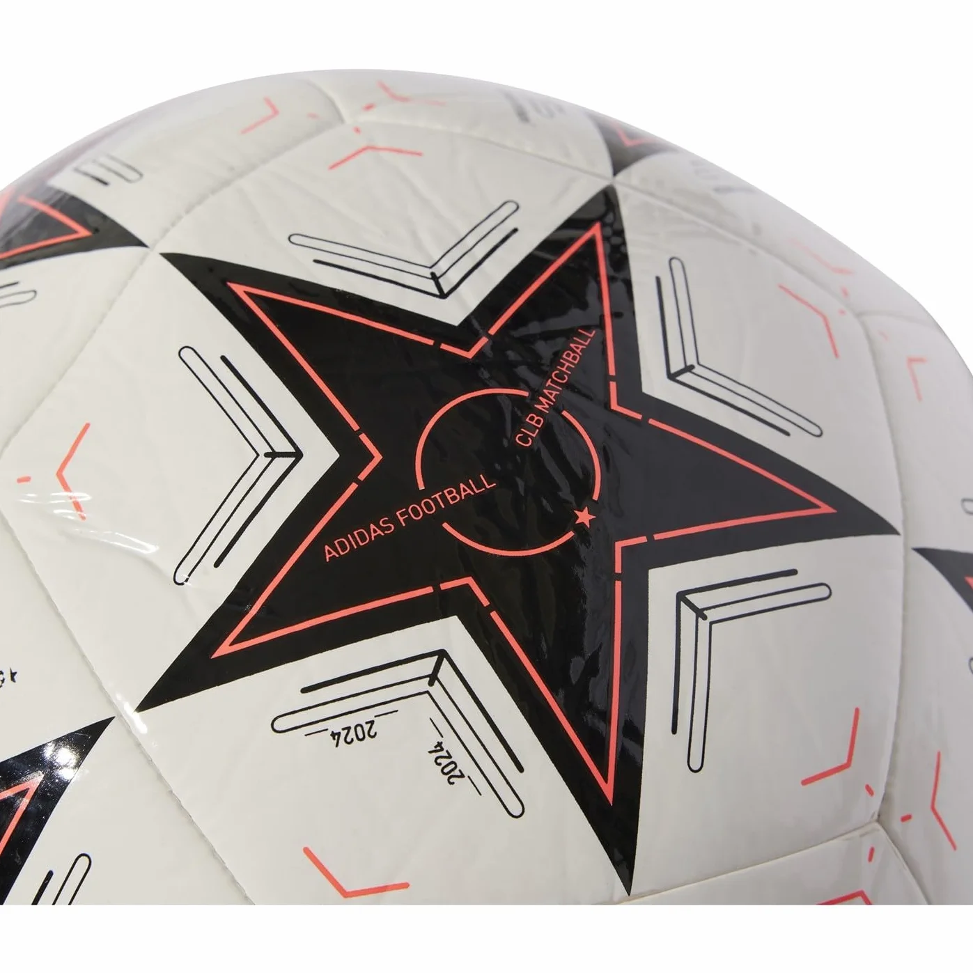 adidas UEFA Champions League Club Ball IX4063, Unisex Footballs, White, 4 EU