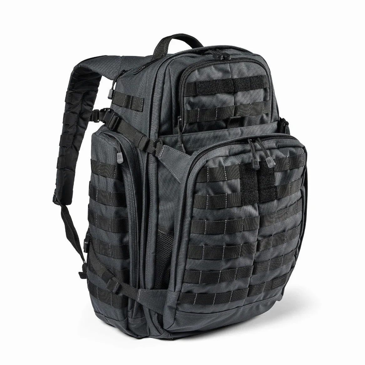 5.11 RUSH 72 2.0 Mochila táctica Molle de supervivencia militar con compartimento para laptop, grande, 55 L, estilo 56565ABR | Style 56565ABR, paquete militar grande de 55L, compartimento para laptop, listo para hidratación, nailon 1050D
