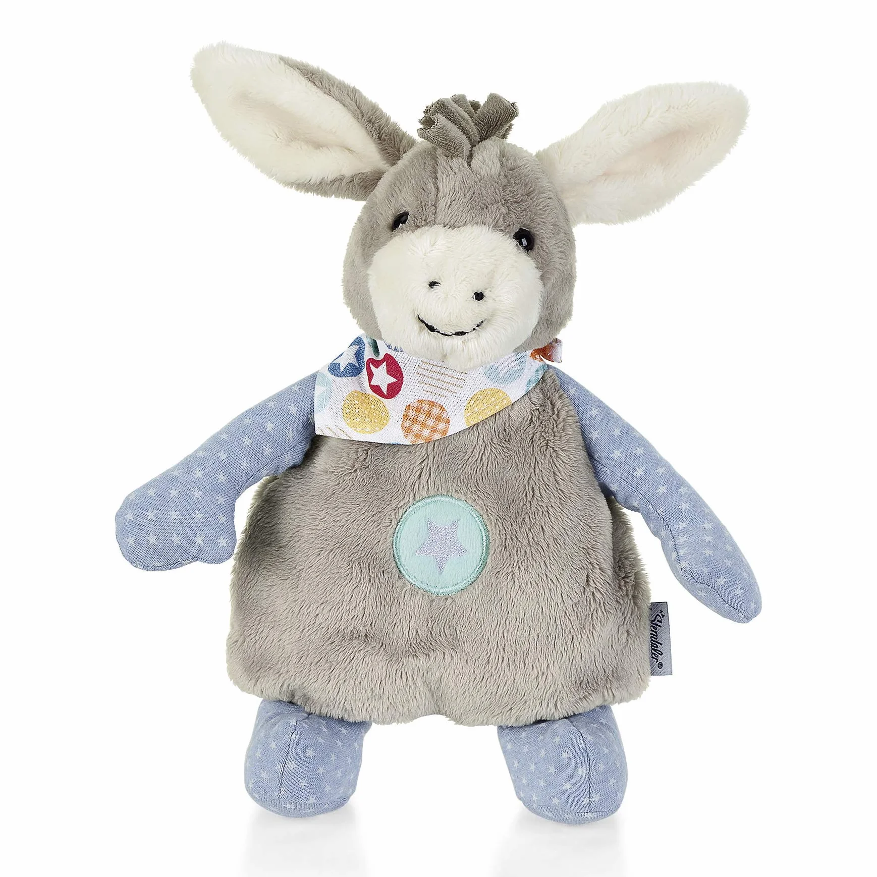 Sterntaler Cojín térmico Emmi el burro 27 cm Gris Multicolor
