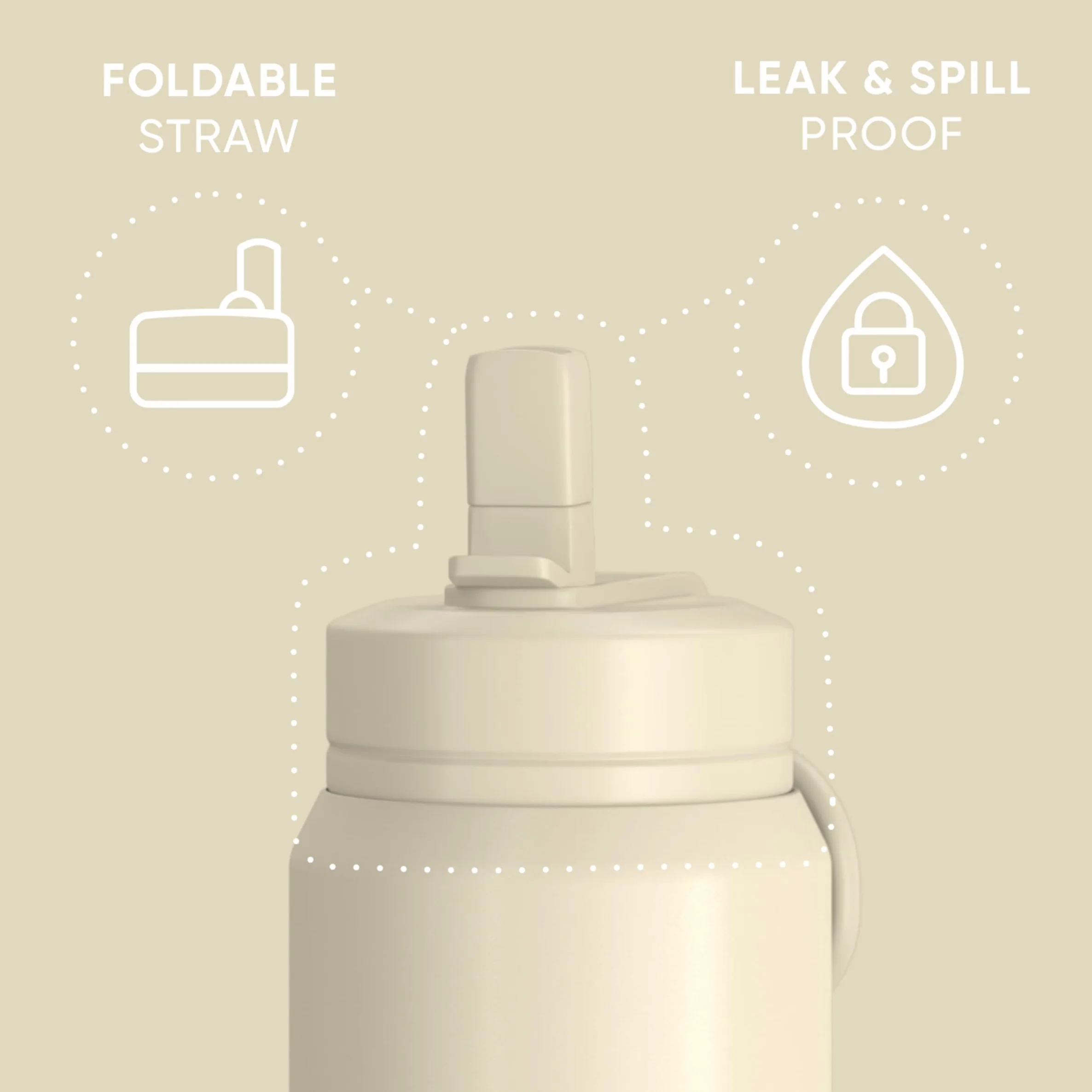 Hydrapeak Botella de agua deportiva de 26 onzas con tapa con popote, a prueba de fugas y derrames, mantiene las bebidas frías durante 24 horas y el calor durante 12 horas, acero inoxidable de alta