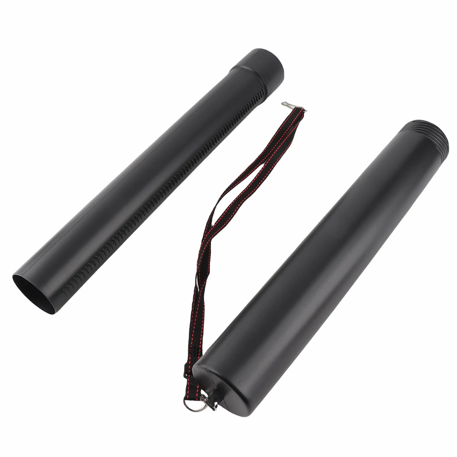 Tubo portaflechas telescópico con Correa Ajustable | Diseño Ligero y Duradero para facilitar el Transporte | Se Adapta a Flechas de Diferentes Longitudes