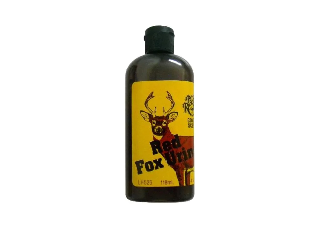 Pete Rickard Orina de Zorro Rojo, 4 onzas, Aroma a presión, Unisex, Multicolor, Talla única