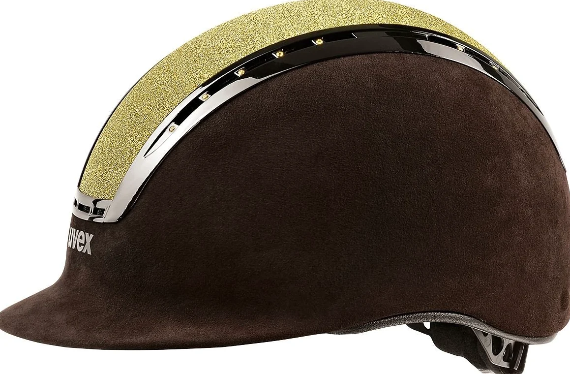 Uvex Suxxeed Glamour - Casco de equitación Mujer