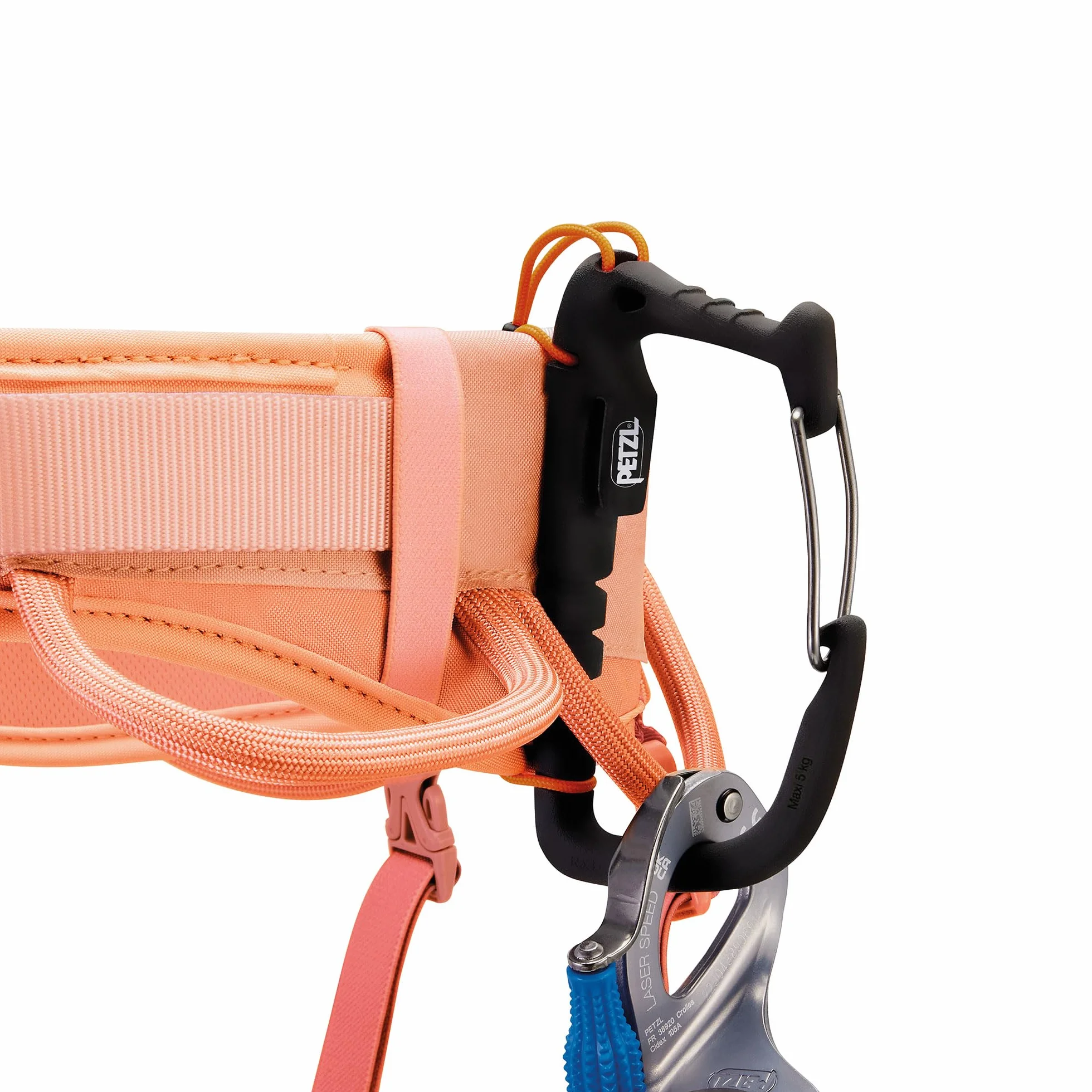 Petzl CORAX LT Damen Harness - Vielseitiges Klettergeschirr
