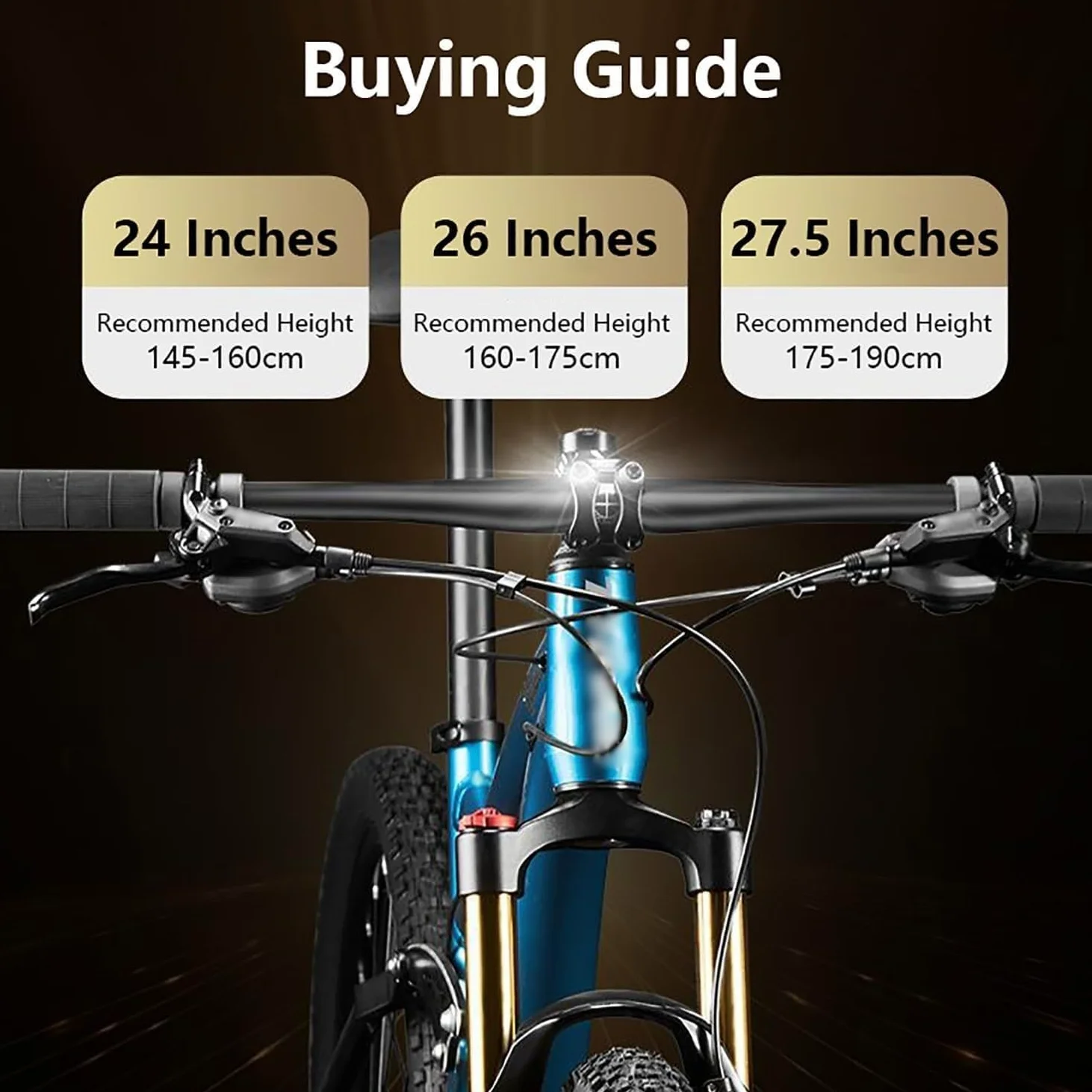 Bicicleta Montaña 27,5 Pulgadas con Cuadro Aluminio, 27/30 Velocidades, Ligera, Altura Ajustable, Softail, Carretera Aluminio. 27.5 * 17in,30 Speed