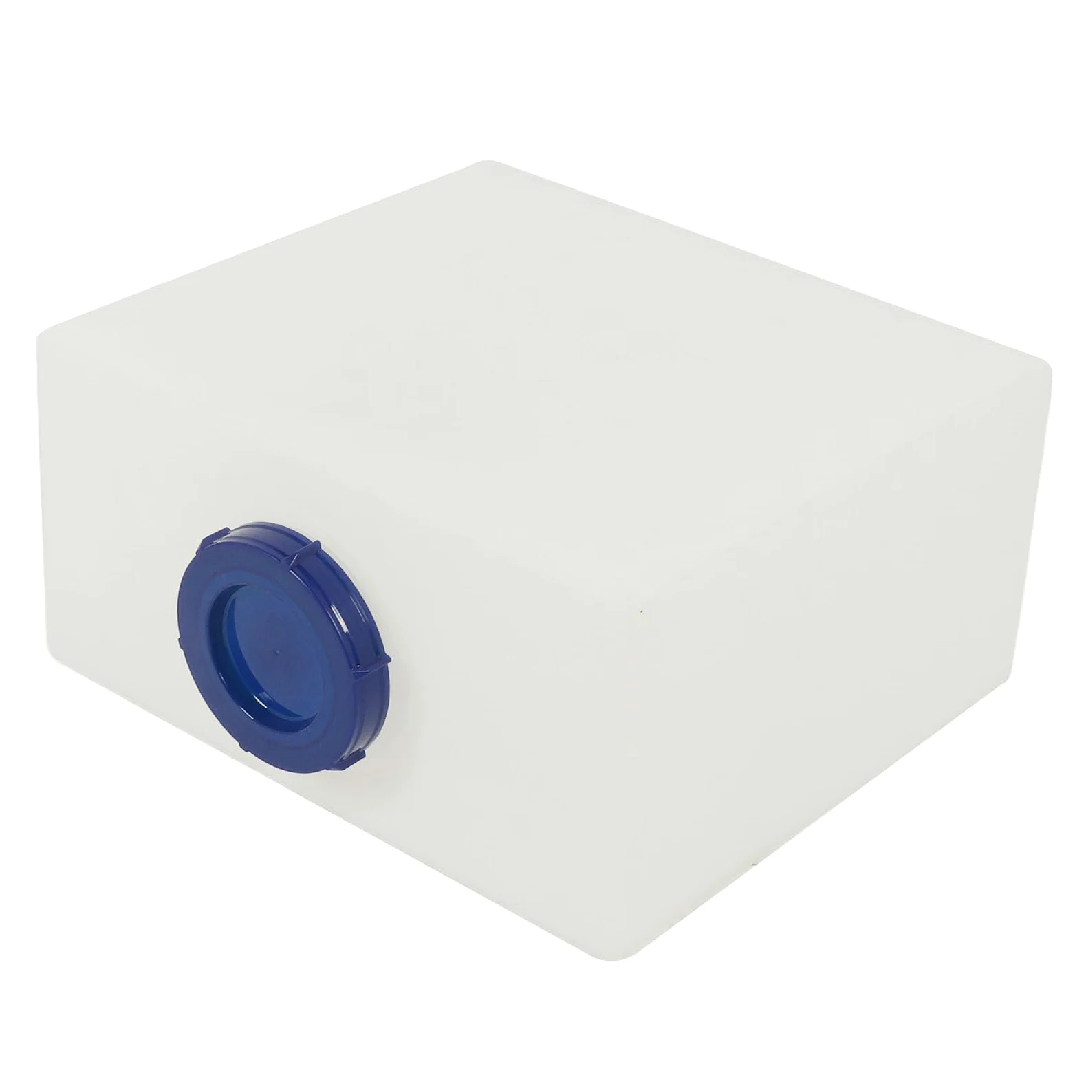 Tanque de Agua para Vehículos Recreativos, Prueba de Fugas Plástico | Material LLDPE, Moldeado sin Costuras, Entrada de 100 Mm, Remolques, Campistas, Barcos, Contenedores de Agua para Vehículos