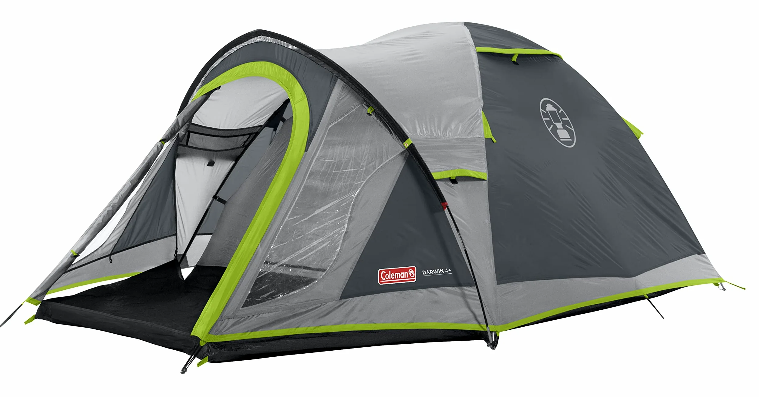 Coleman Darwin - Carpa Compacta de Cúpula, Ideal para Camping en el Jardín, Ligera para Senderismo, Impermeable, Con Suelo Cosido