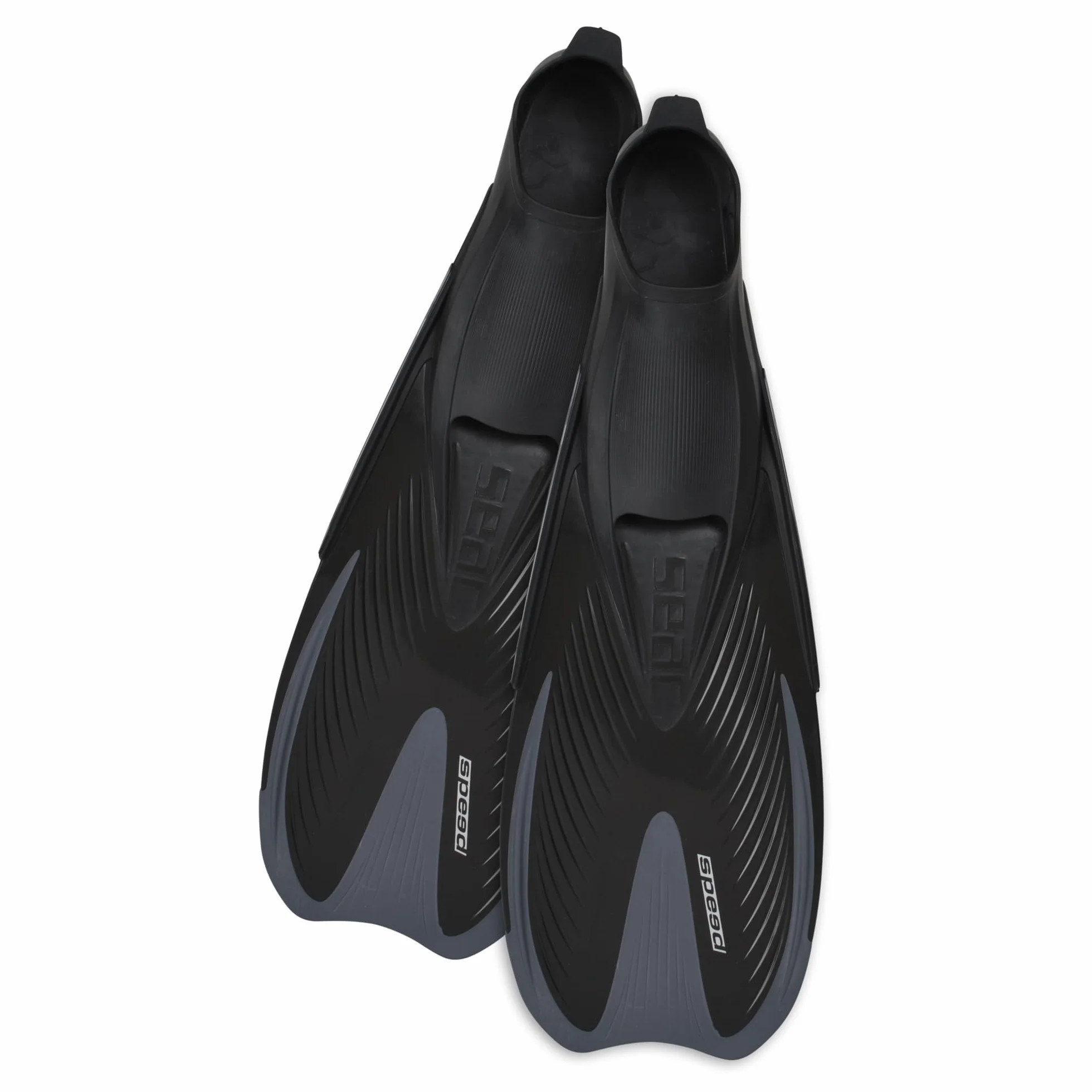 SEAC Speed Aletas Snorkel Cerrado Negro 38/39