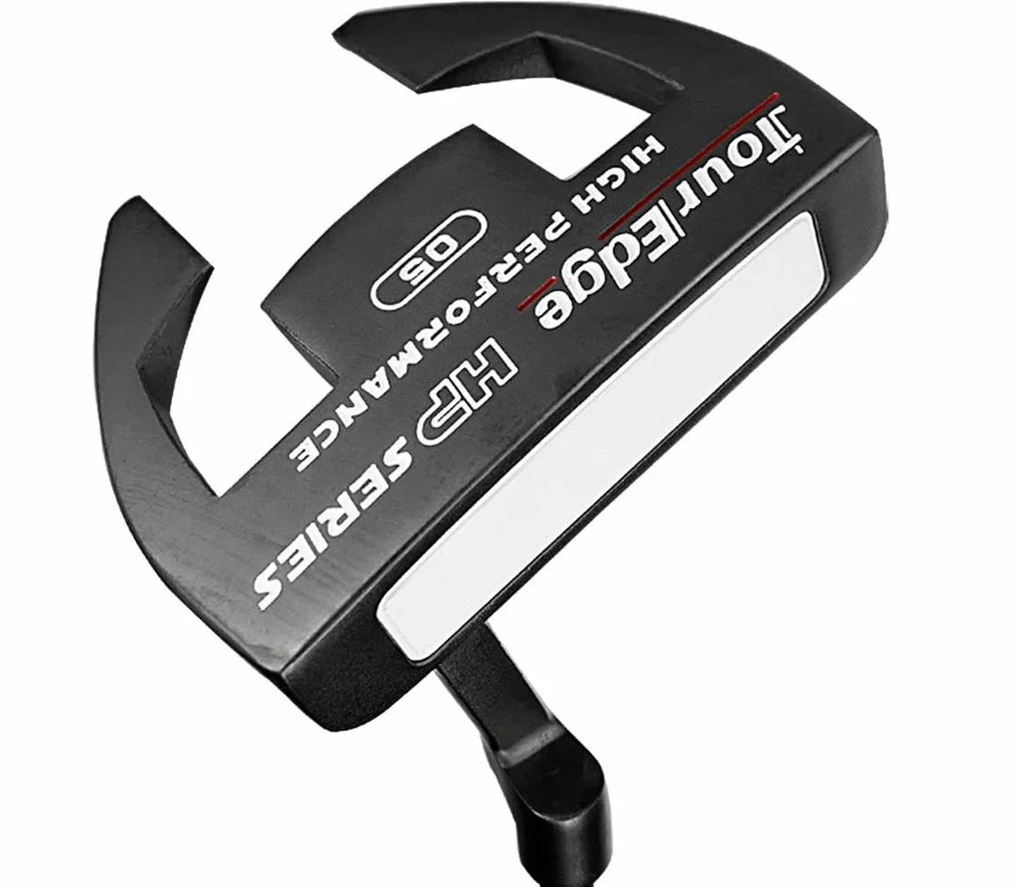 Tour Borde pdprsub534 HP Serie Negro Putter (para Hombre, Mano Derecha, Acero Inoxidable, Uniflex)