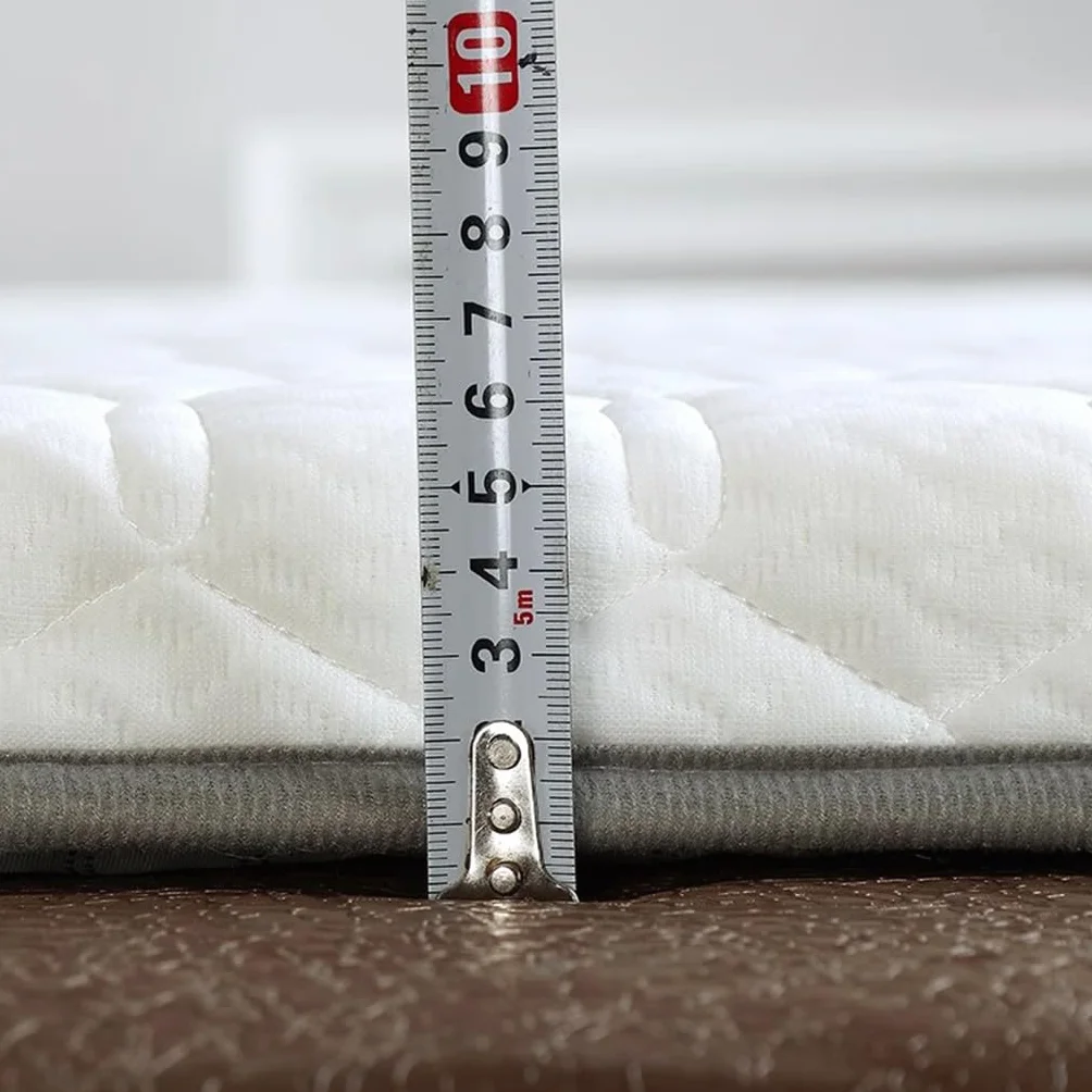 Memoria Espuma Masaje Colchón Topper SPA 185x70 cm Blanco