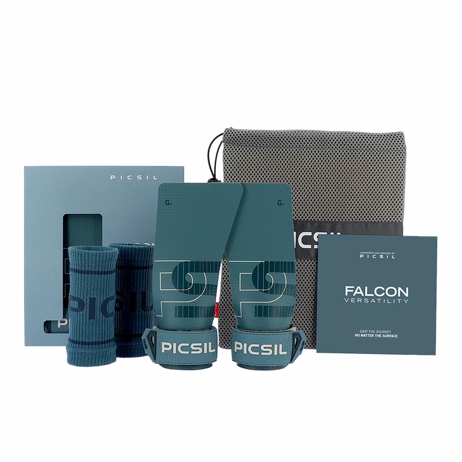 PICSIL Falcon Calleras Fibra Carbono Agarre Cross Training Gimnasio