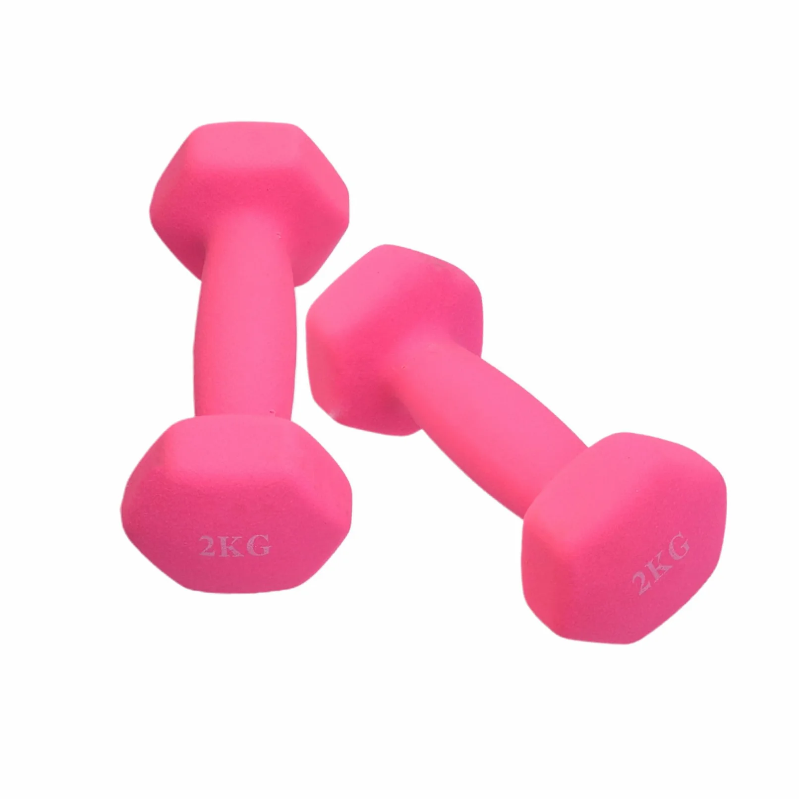 BESPORTBLE Par campana recubierto de vinilo campanas tontas forma hexagonal mancuerna de fitness dama pesas mancuernas barra con pesas mujeres con pesas yoga mancuerna pequeña hombre