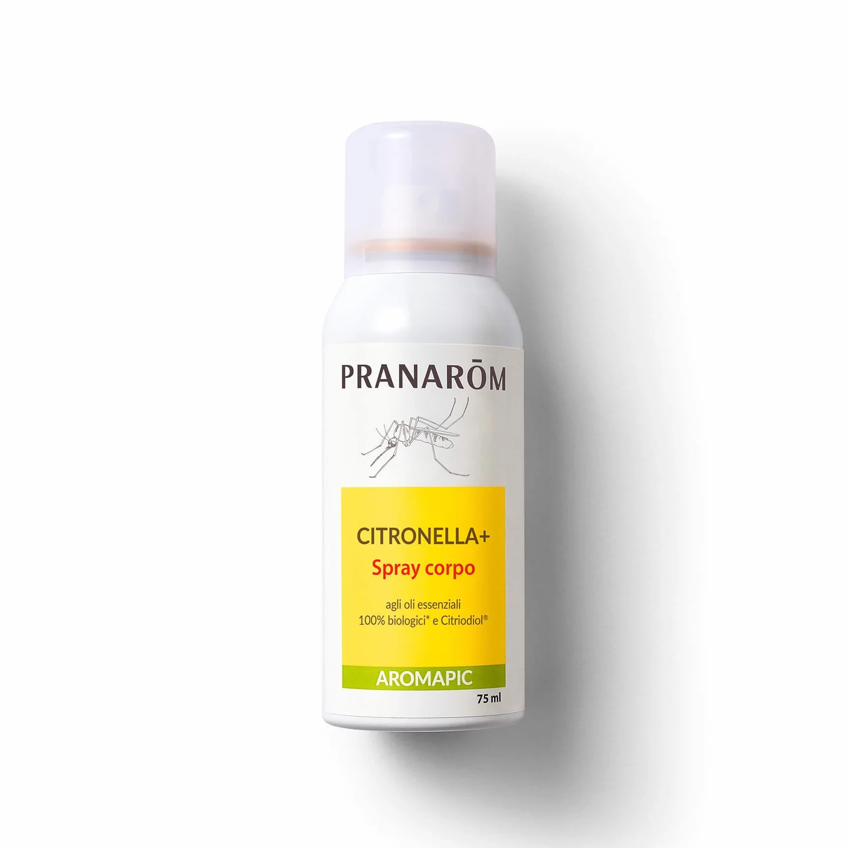 PRANAROM Aromapic Spray Corporal Antimosquitos Bio 75 ml