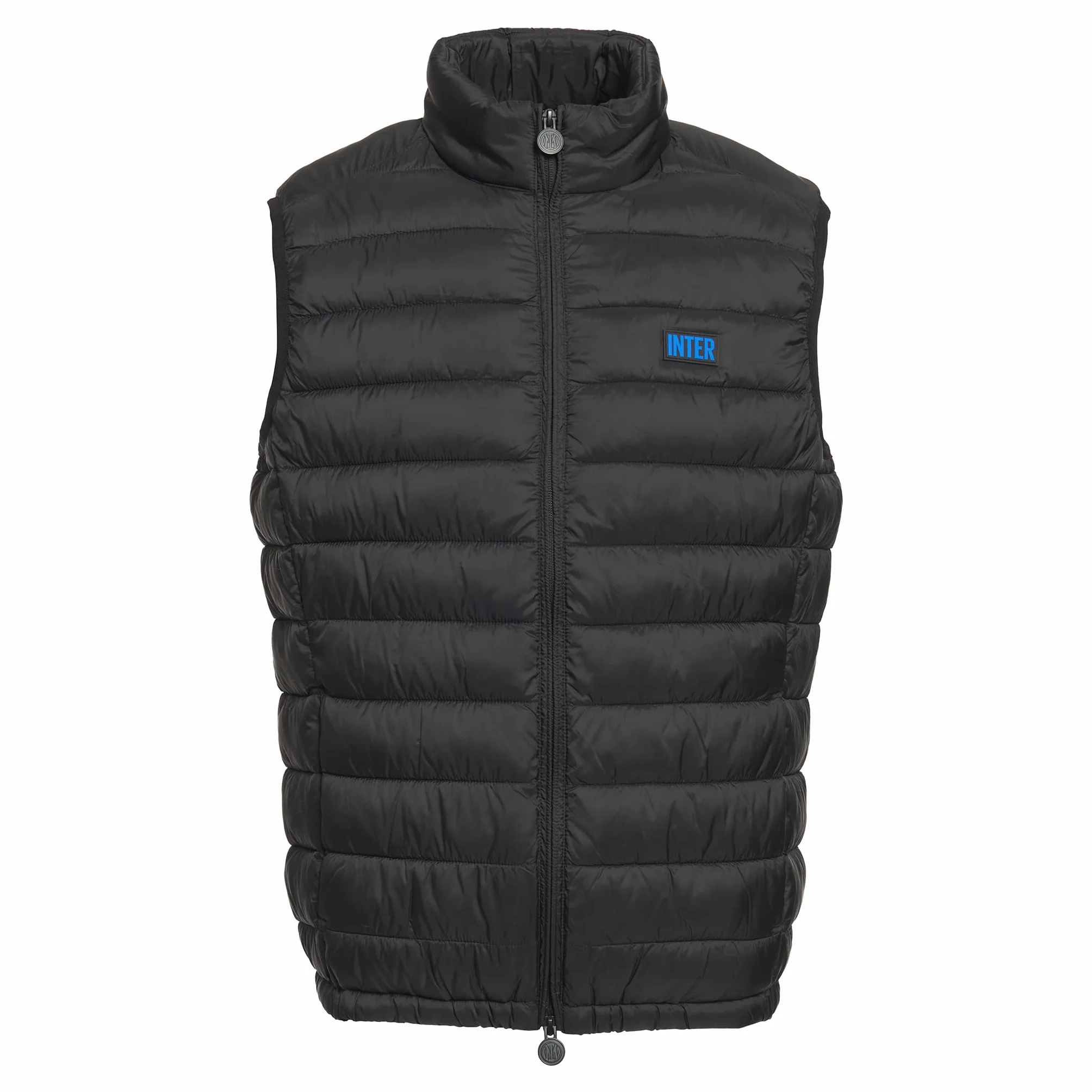Inter, Plumífero Oficial Unisex Adulto, Negro, M