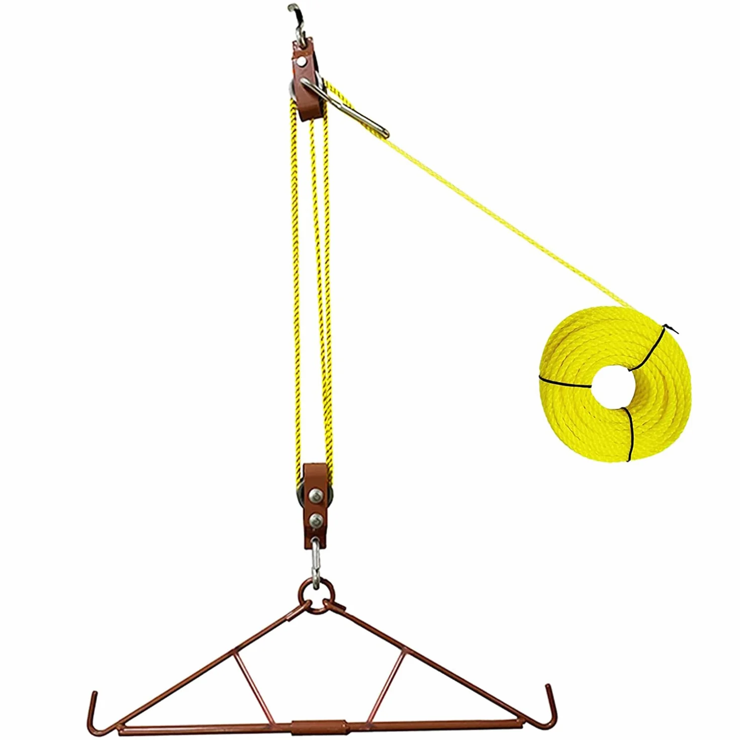 ATFLBOX sistema de elevación de horca salvaje 300 kg 12 m
