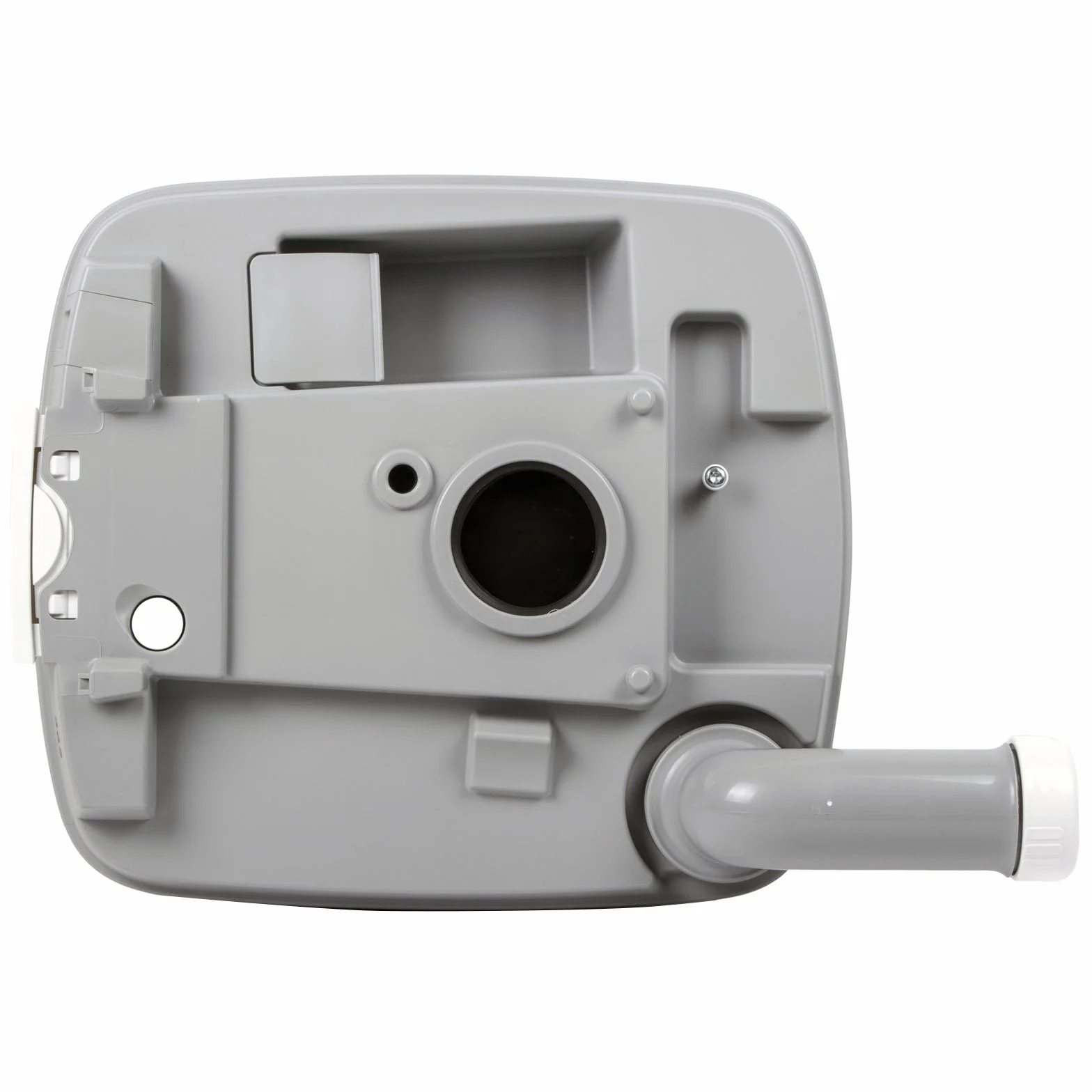 Thetford 165 Qube Porta Potti, Adultos Unisex, Blanco/Gris, Mediano
