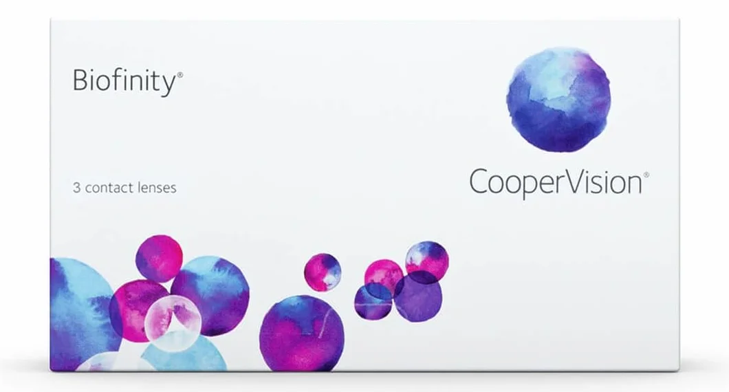 Biofinity Lentes de Contacto Esféricas Mensuales R 8.6 D 14 -4 Diop Pack 3 uds