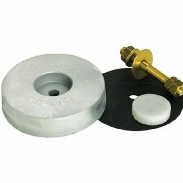ANODO POPA Ø 125 mm 3,09 kg COMPLETO