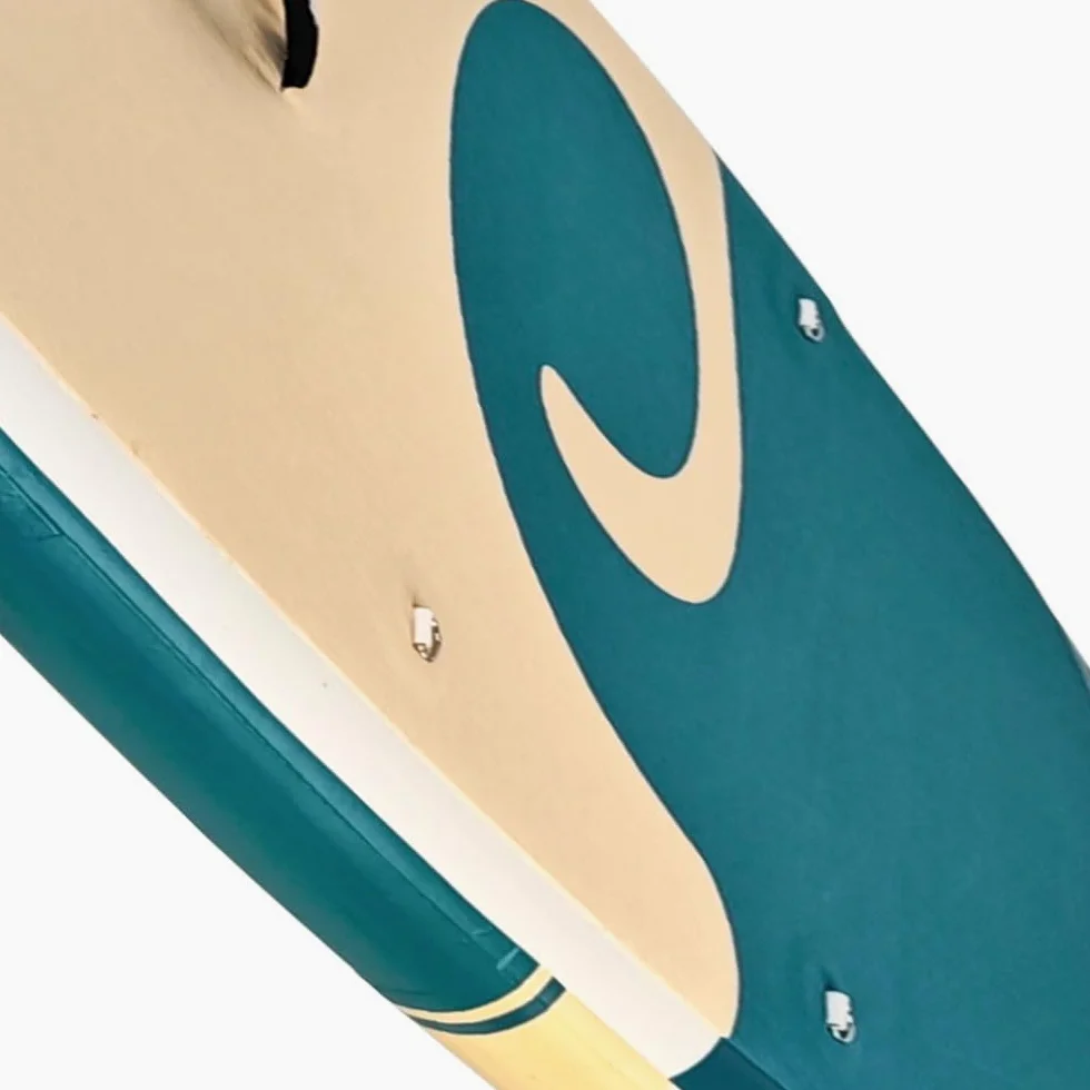 Skiffo Rivage Lagoon 11' – Sup Inflable 2 en 1 Kayak Completo – 335 x 86 x 15 cm – MAX 160 kg – Estable y versátil – Diseño único