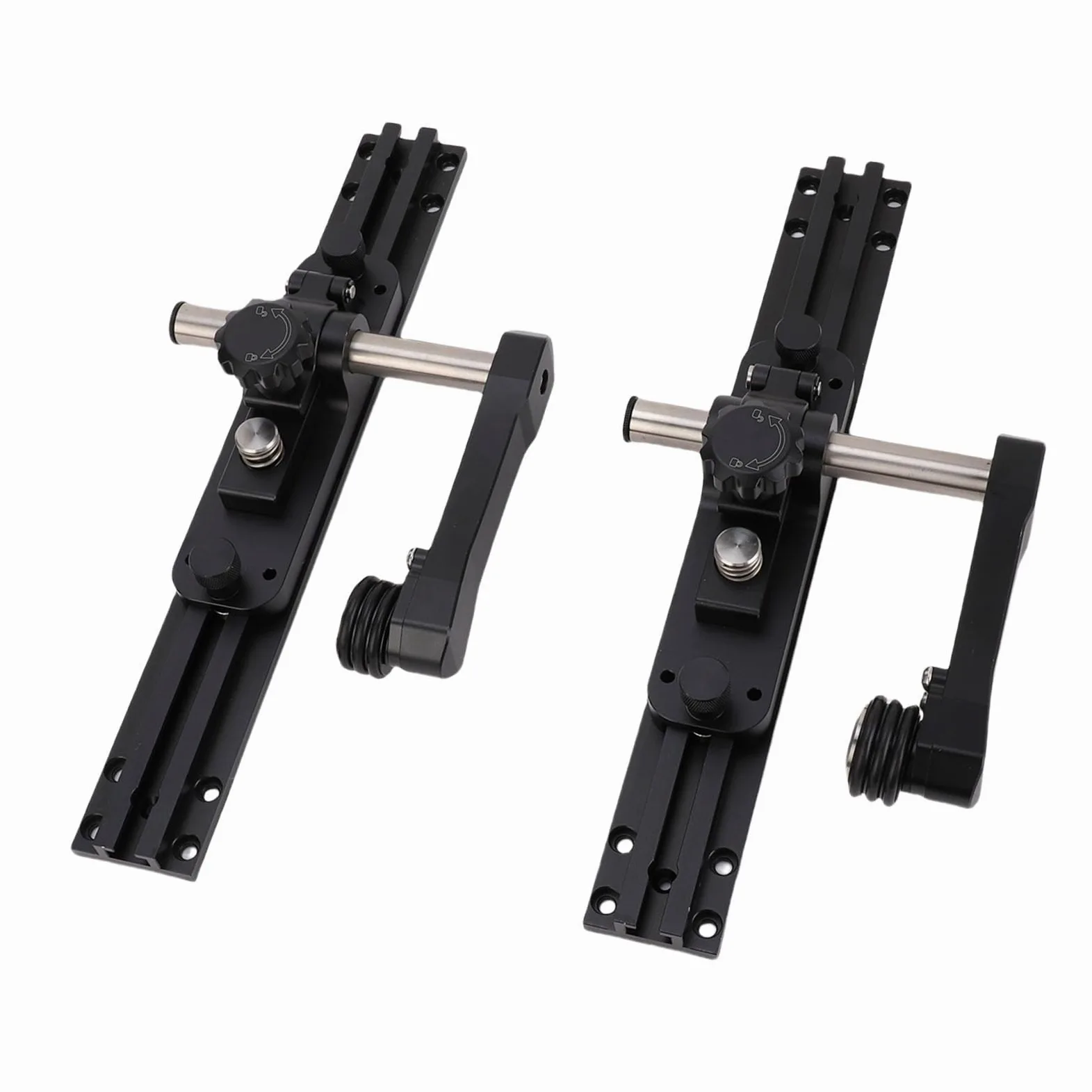 Guía de Empuje para Sierra de Mesa Aleación Aluminio Resistente, Diseño Rodamiento Unidireccional, Uso Flexible para Diferentes Objetos Procesamiento, Ideal Aficionados a la Carpintería