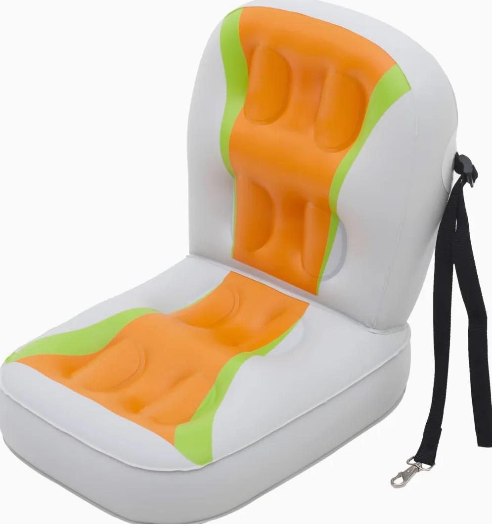 Aqua Marina - Kayak Betta para 2 personas – Kayak hinchable con asientos de punto de caída, respaldo ajustable, PVC de alta presión, montaje ligero, sistema de aletas y kit de accesorios
