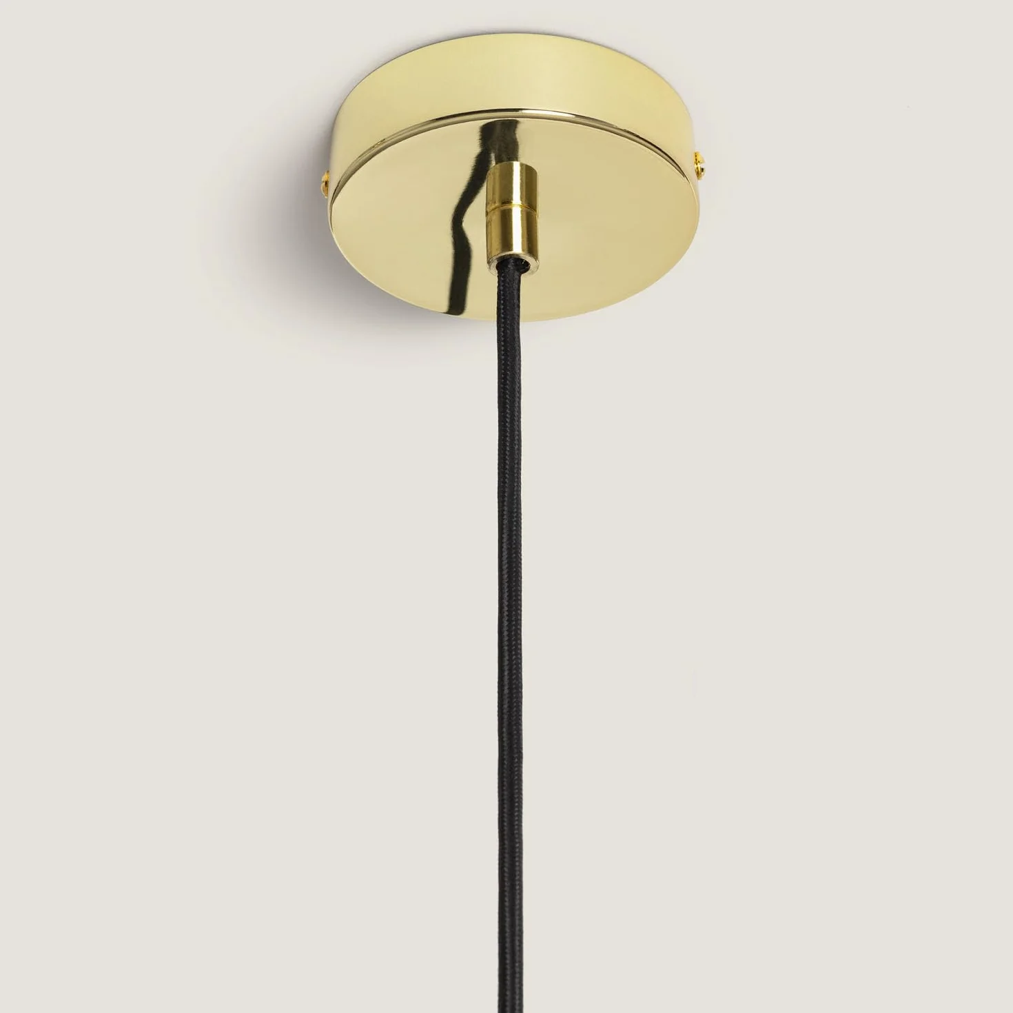 LEDKIA LIGHTING Lámpara Colgante Metal Cristal Baudelaire Rosa E14