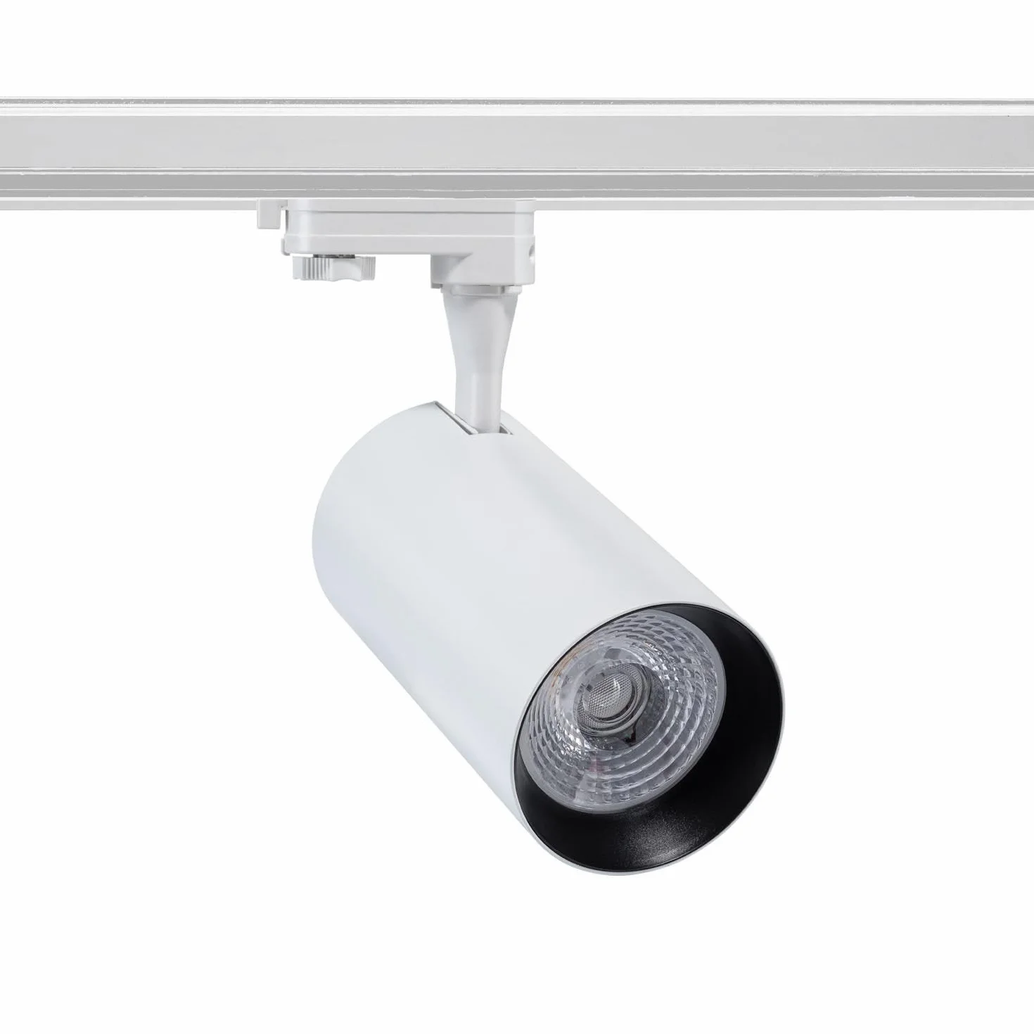 LEDKIA LIGHTING Foco Carril LED Trifásico 30W Blanco Neutro 4000K