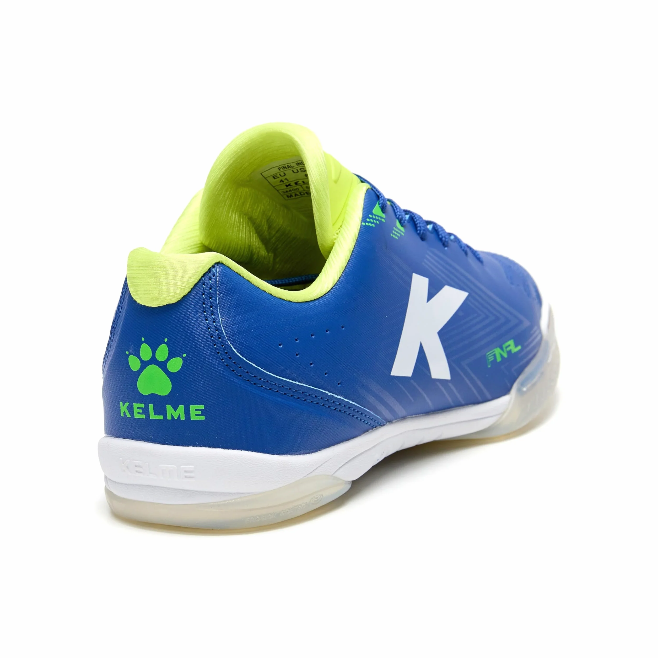 KELME Zapatillas De Fútbol Sala Final Indoor Azul