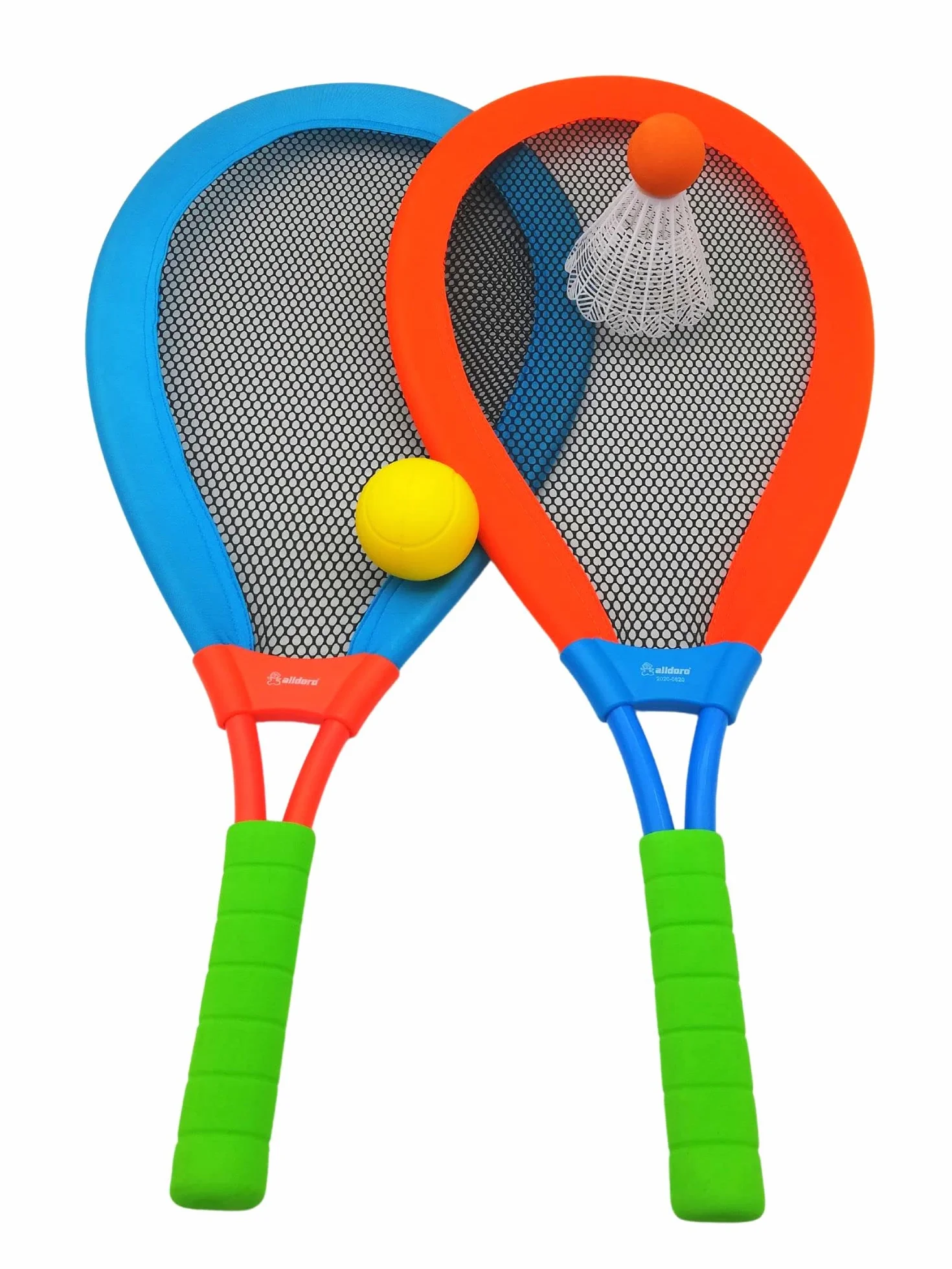 alldoro 60050 XXL Juego de Softball 4 Piezas 75 x 35 cm Colorido