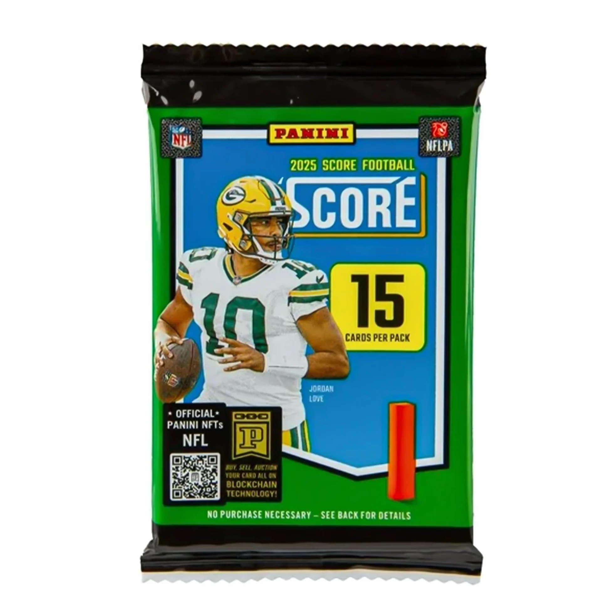 Mega Caja de fútbol de la NFL, de Panini Score 2025-26