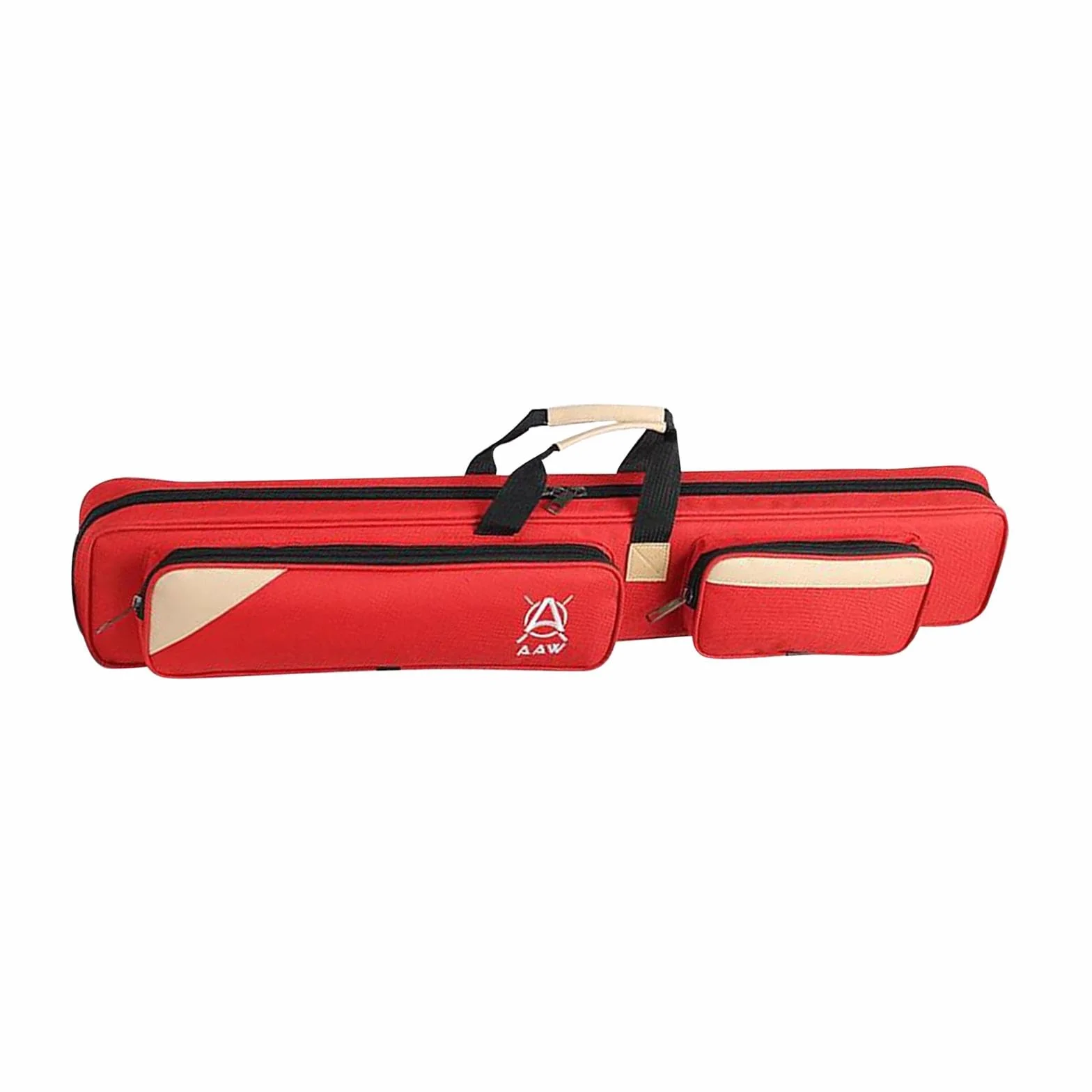 Rockible Fundas para Tacos de Billar 1/2 Oxford Bolsa de Transporte 7 Agujeros