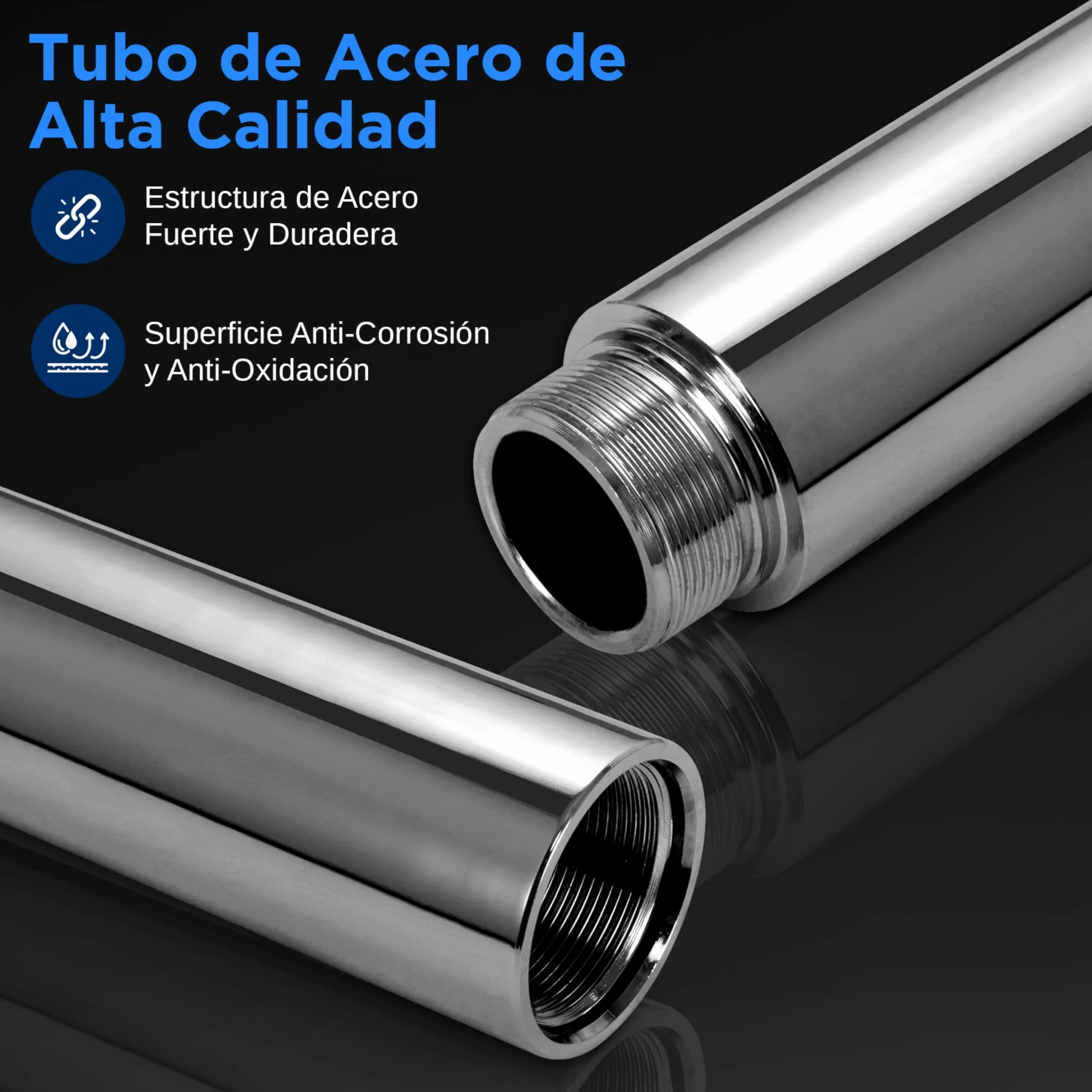 SereneLife barra pole dance plegable 1.21mts x 2 para bailarinas principiantes gimnasia fitness