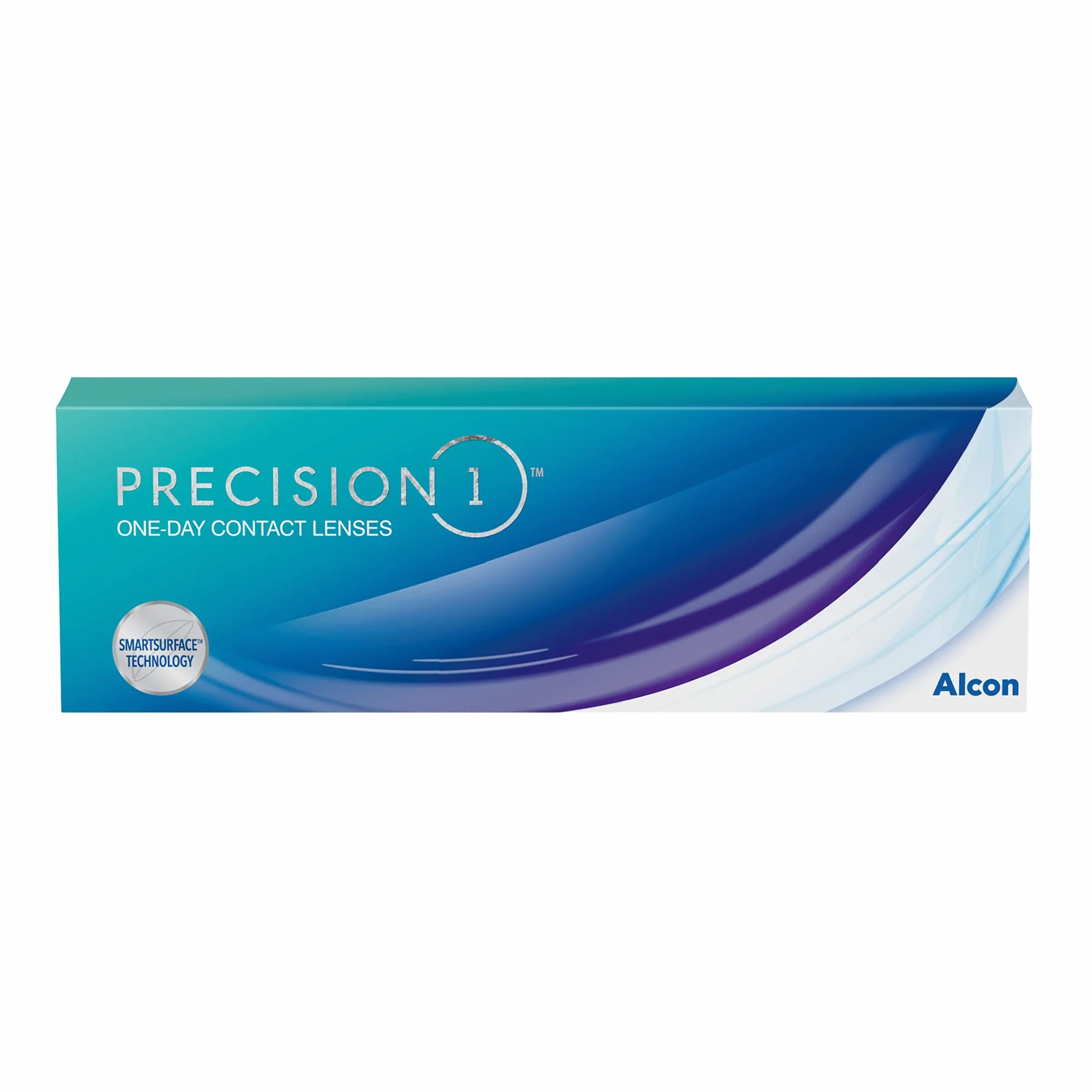 PRECISION1 Lentes de contacto reemplazo diario Pack 30 R 8.3 mm D 14.2 mm -3.00 Diopt