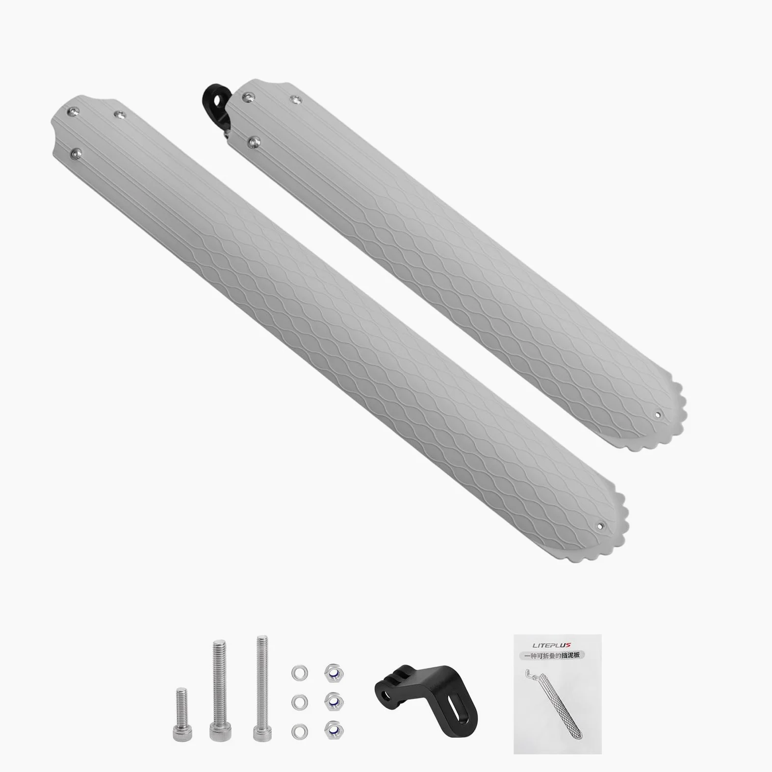 Guardabarros universal para bicicleta, desmontable, duradero, plástico, salpicaduras, accesorios para viajes