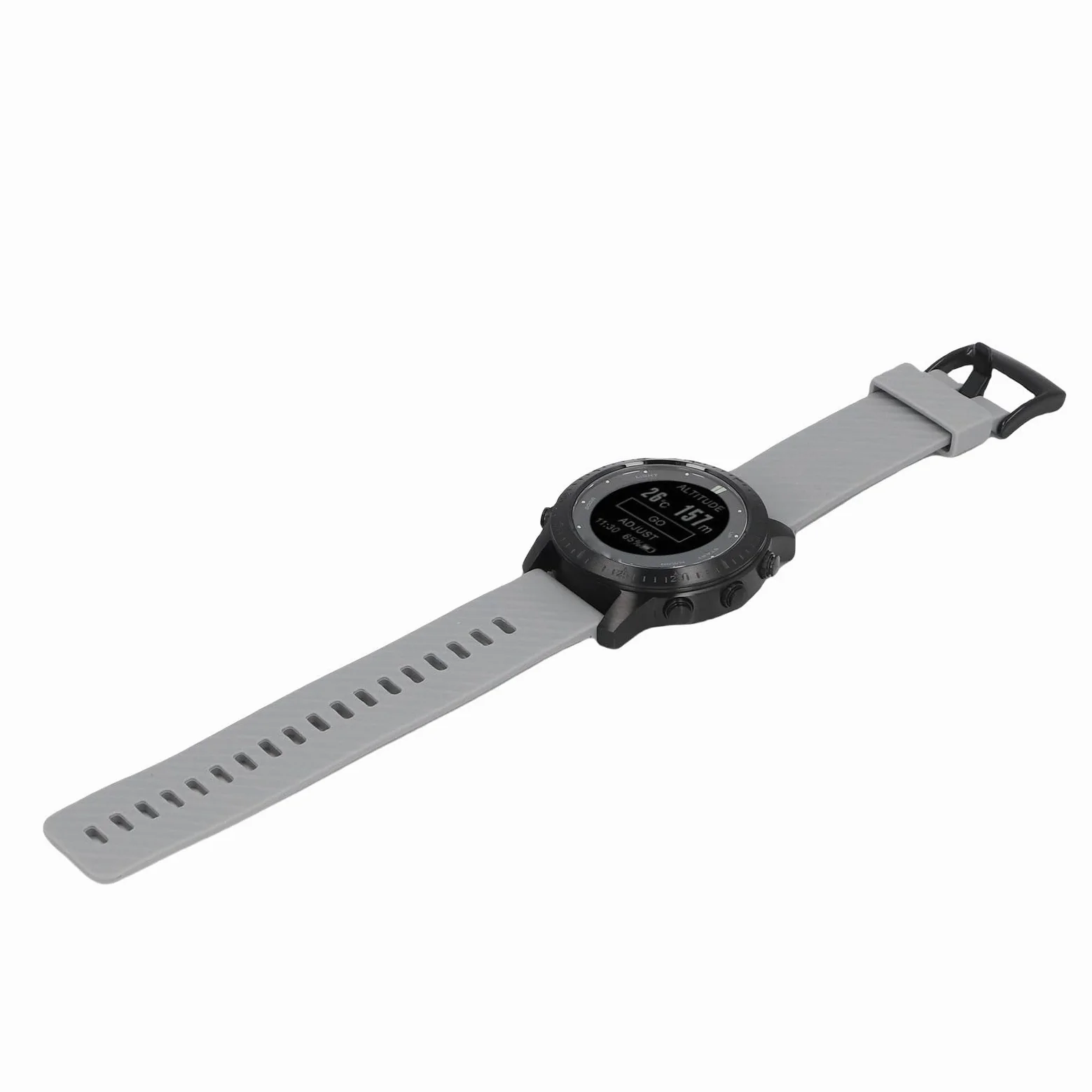 Ejoyous Reloj de Pulsera de Buceo con Caja de Aleación de Ti Reloj de Computadora de Buceo Bluetooth Barómetro con Sensor de Profundidad de 100 M Pantalla de 1,18 Pulgadas 320 MAh para Hombres