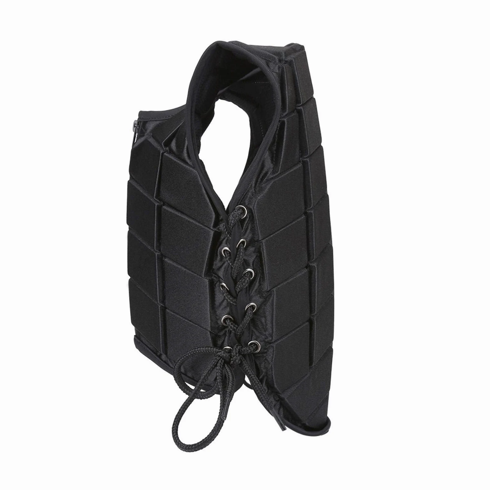 Desconocido Chaleco para Montar a Caballo, cómodo Chaleco Protector de Seguridad para Entrenamiento de equitación para niños, niñas, niños (CM)