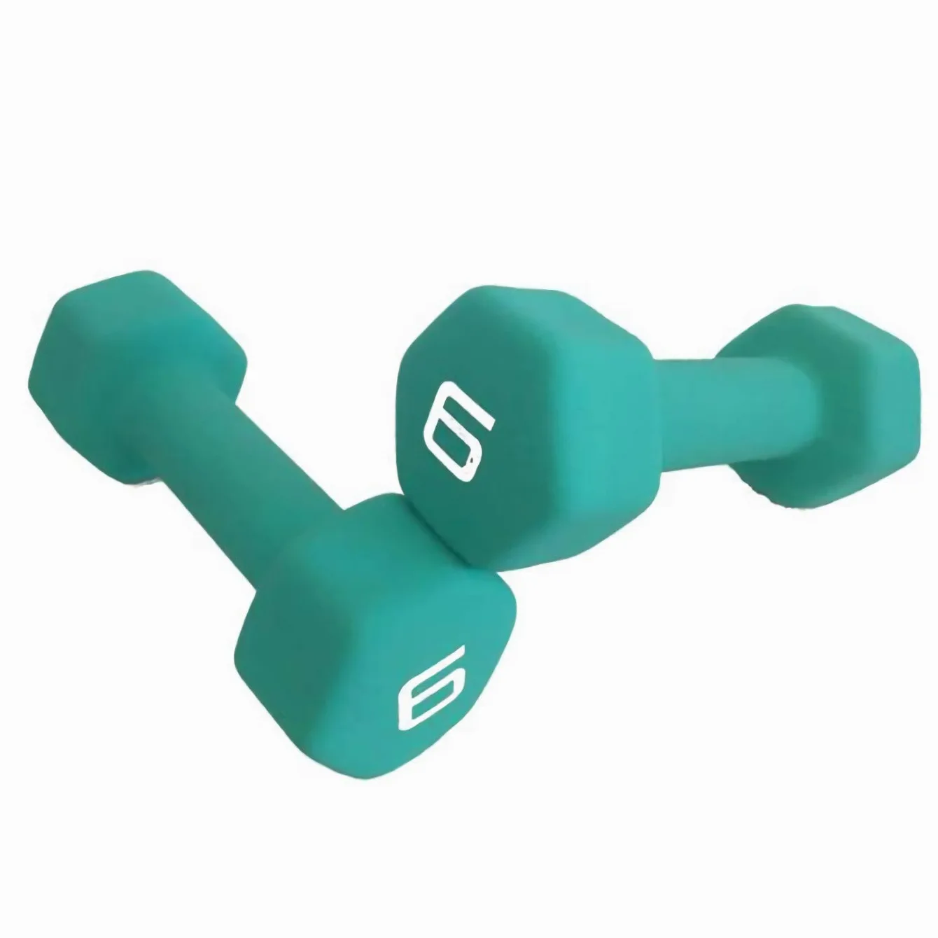 Mancuernas para Mujer, Pesas con Revestimiento De Vinilo, 1LB, 2LB, 3LB, 6LB, 7LB, 8LB, 9LB, 10LB, Juego De Mancuernas Hexagonales De Neopreno para Ejercicio Físico En El Hogar, 1 Par